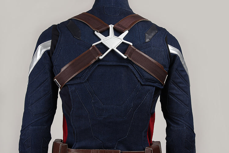 Captain America Steve Rogers Cosplay Kostuum