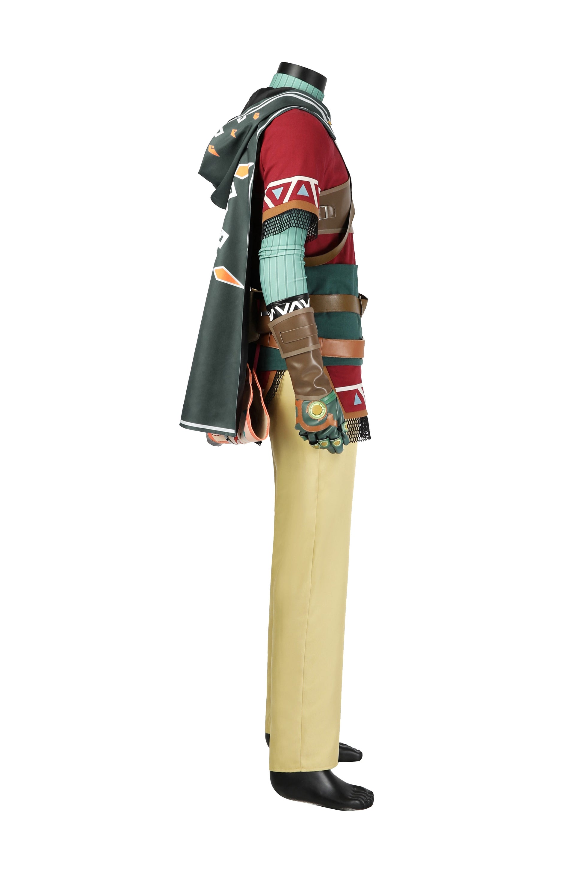 Link Cosplay Kostuum Hyliaanse Tuniek