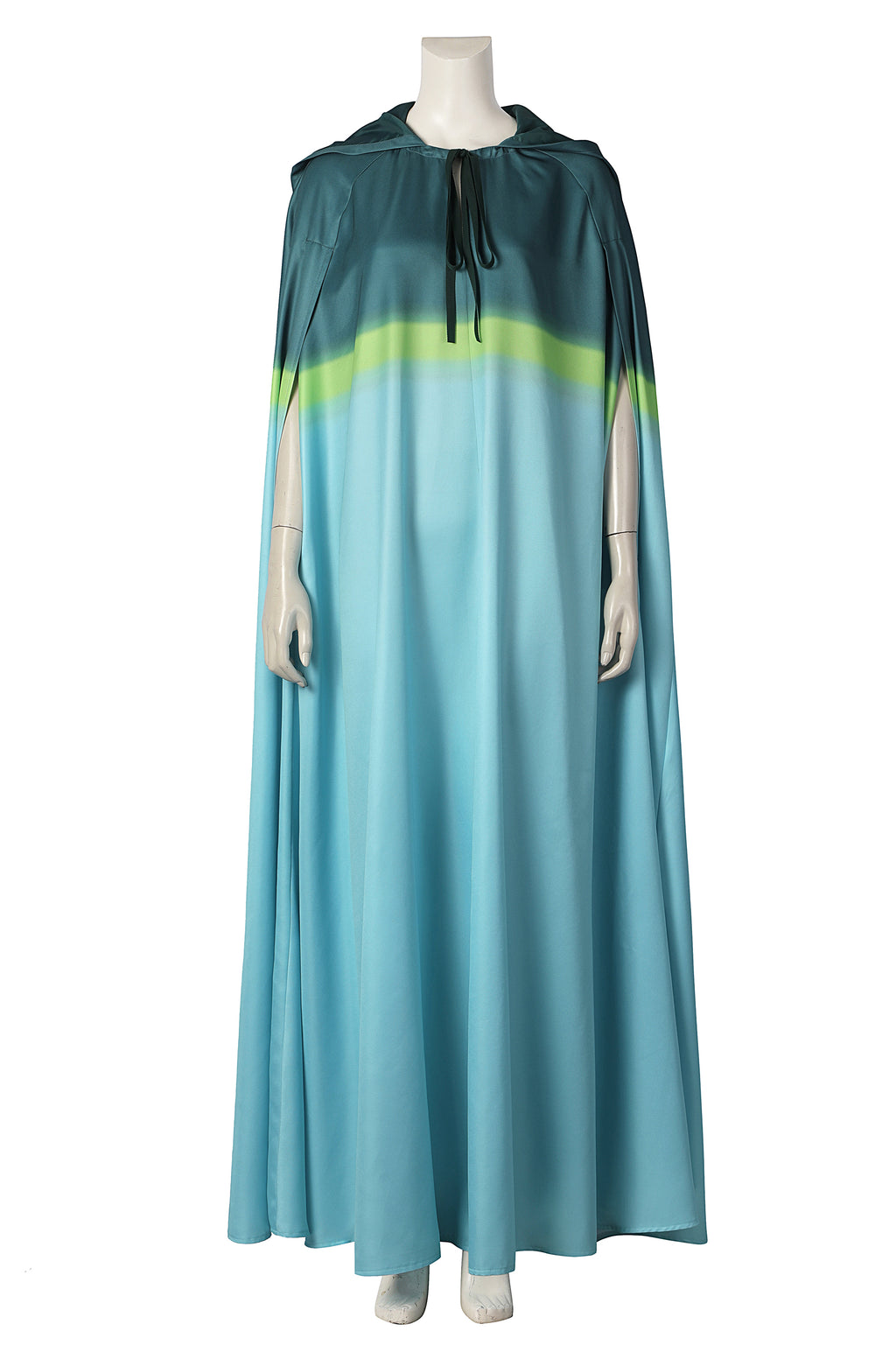 Jane Foster Blauwe Gewaad Cosplay Kostuum
