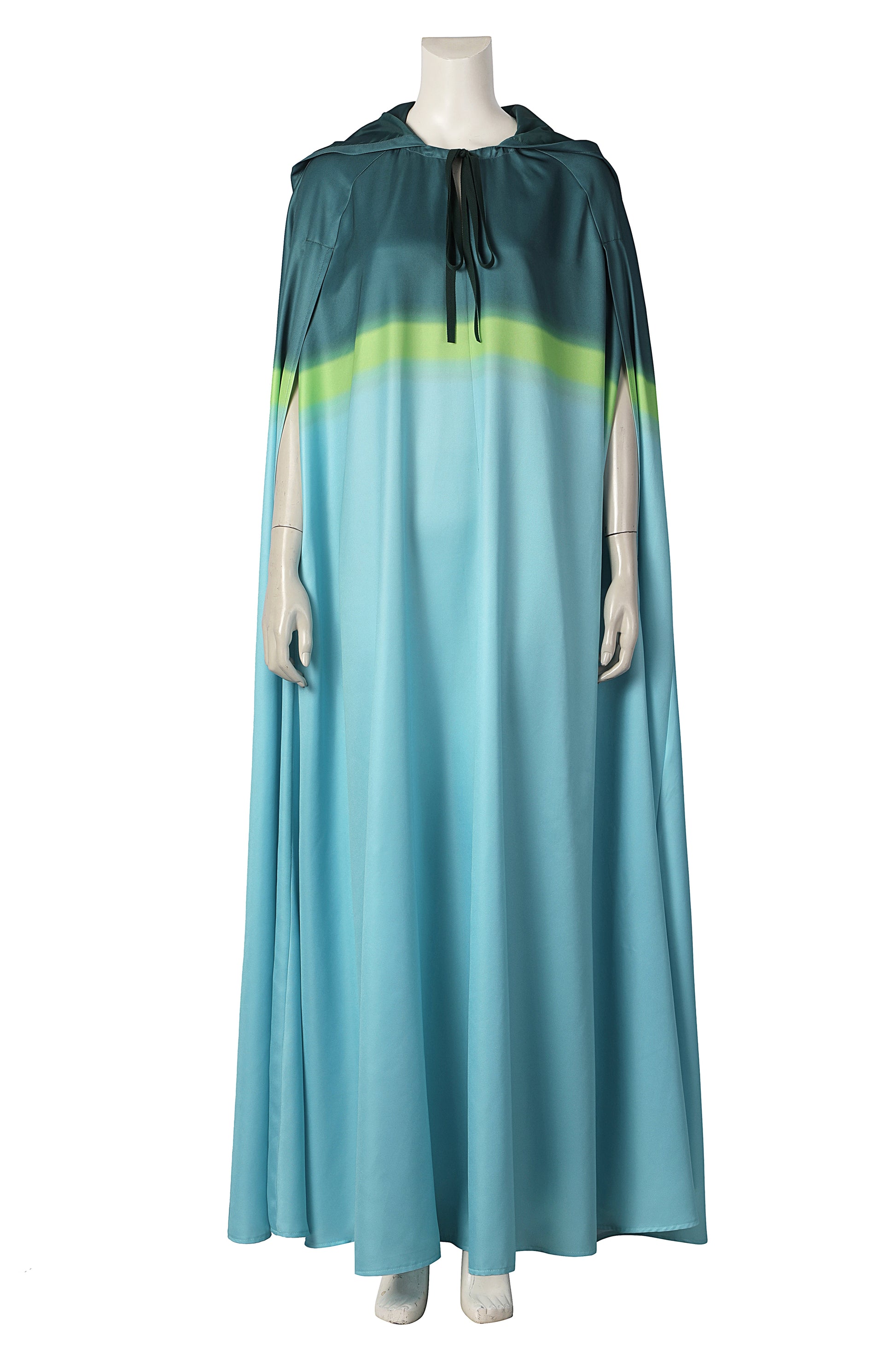 Jane Foster Blauwe Gewaad Cosplay Kostuum