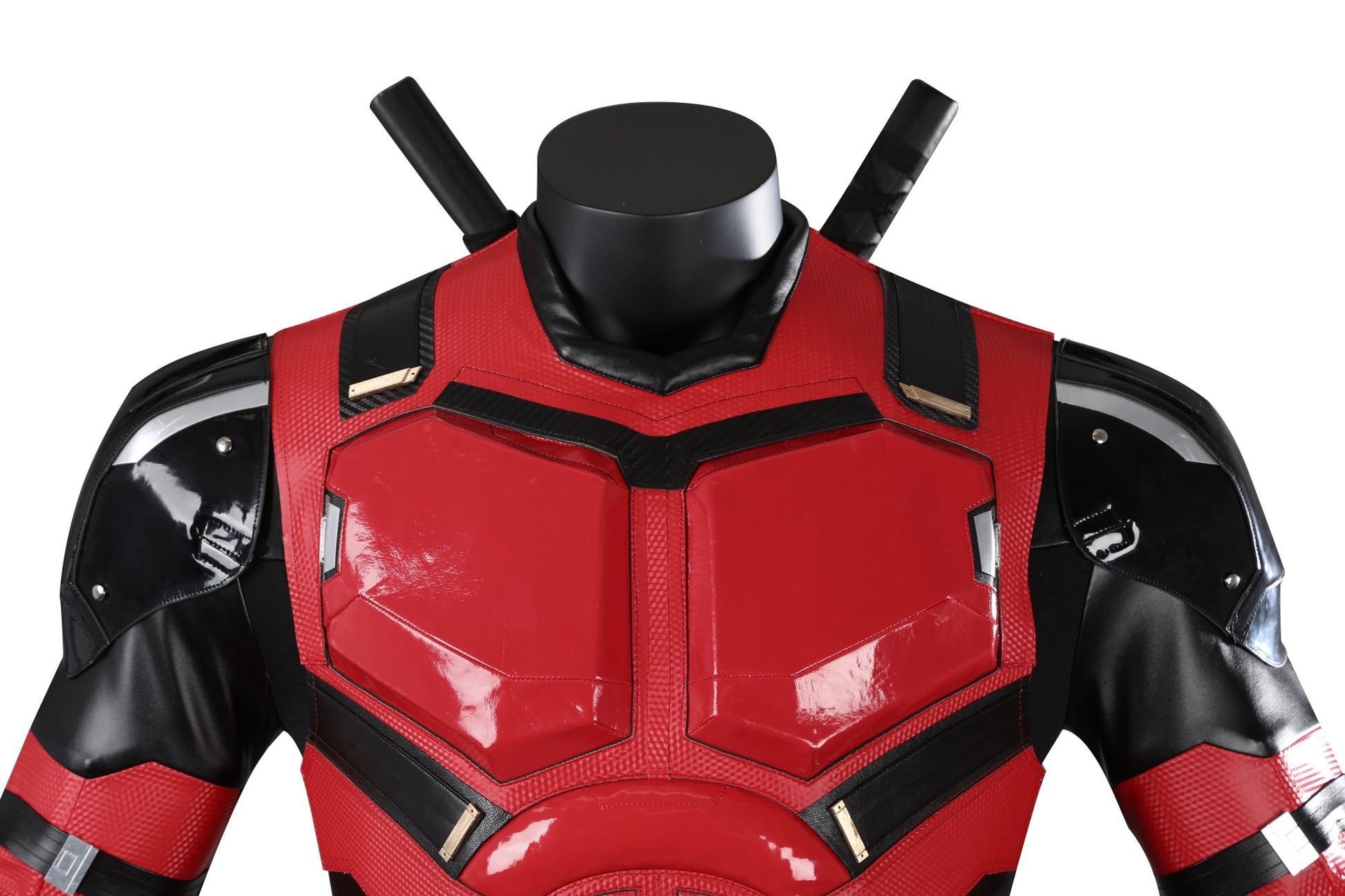 Wade Wilson Rood Outfit Cosplay Kostuum
