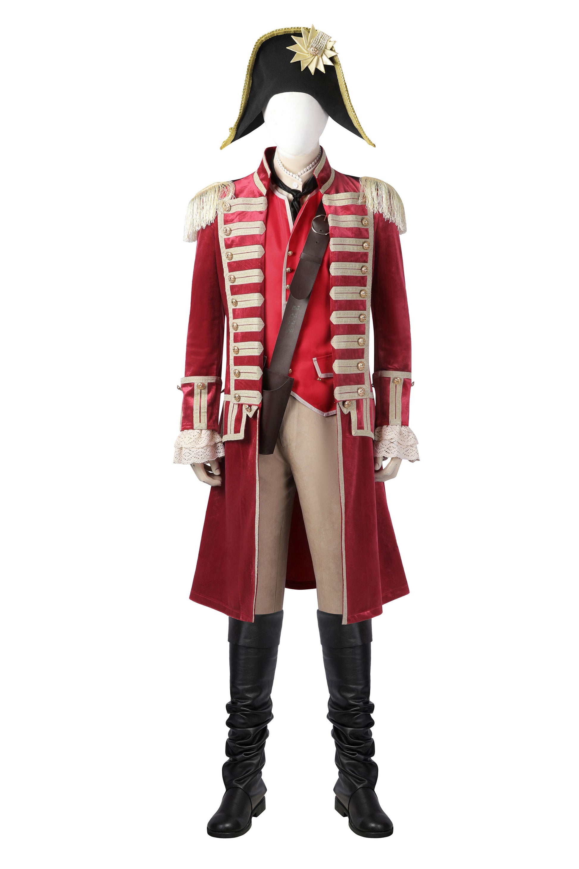 Kapitein Haak Cosplay Kostuum