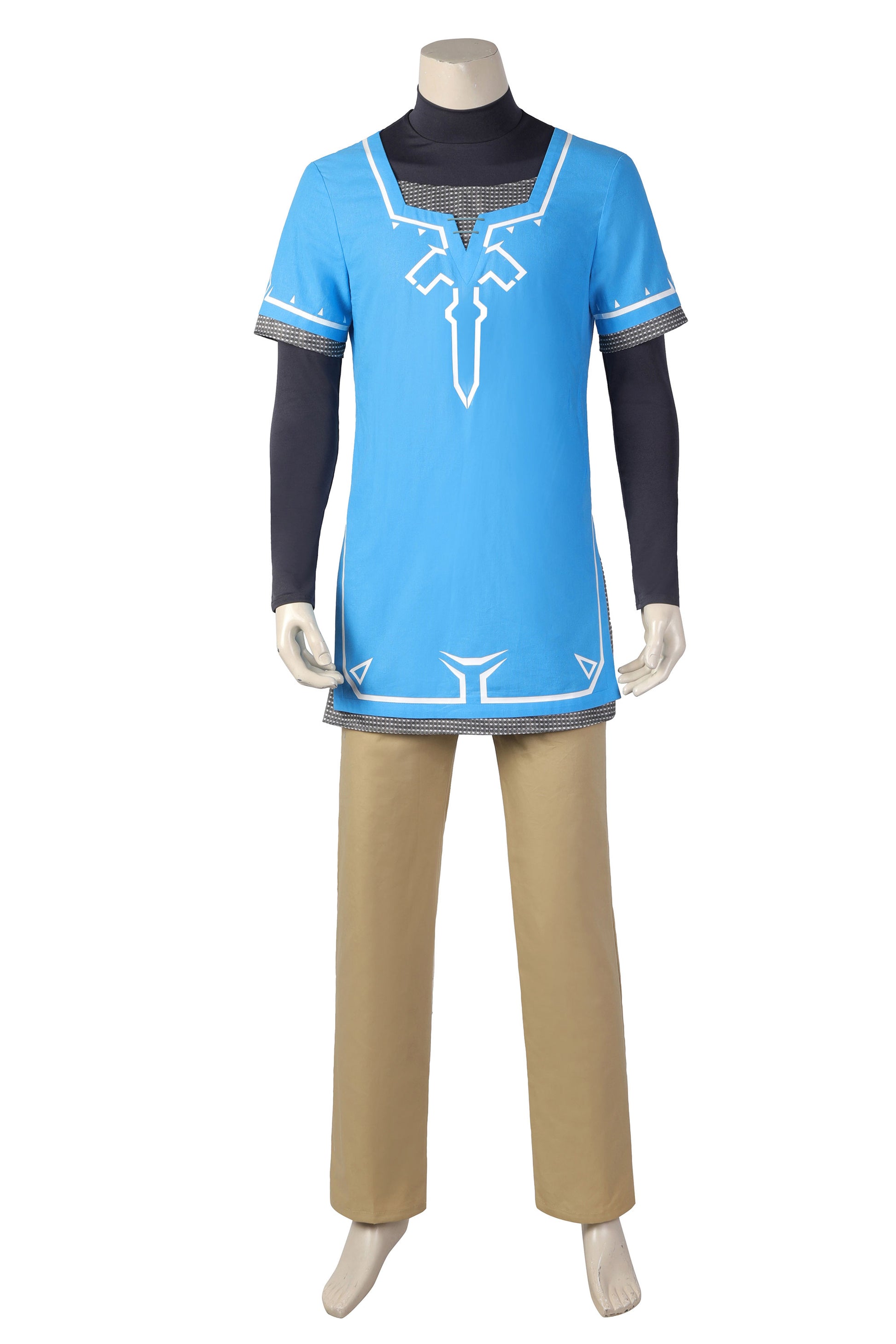 Link Outfit Cosplay Kostuum uit Tears of the Kingdom
