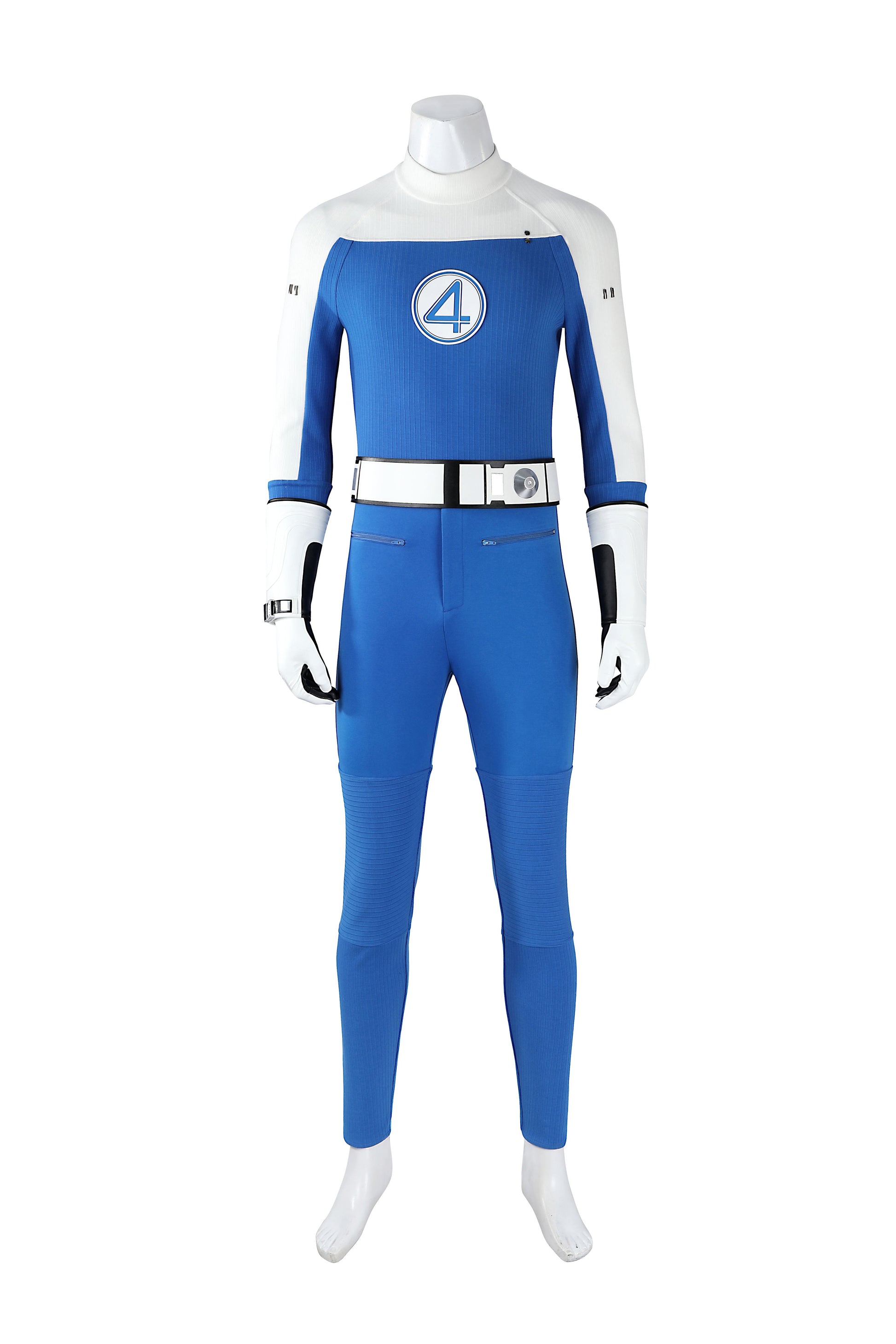 Human Torch Cosplay kostuum