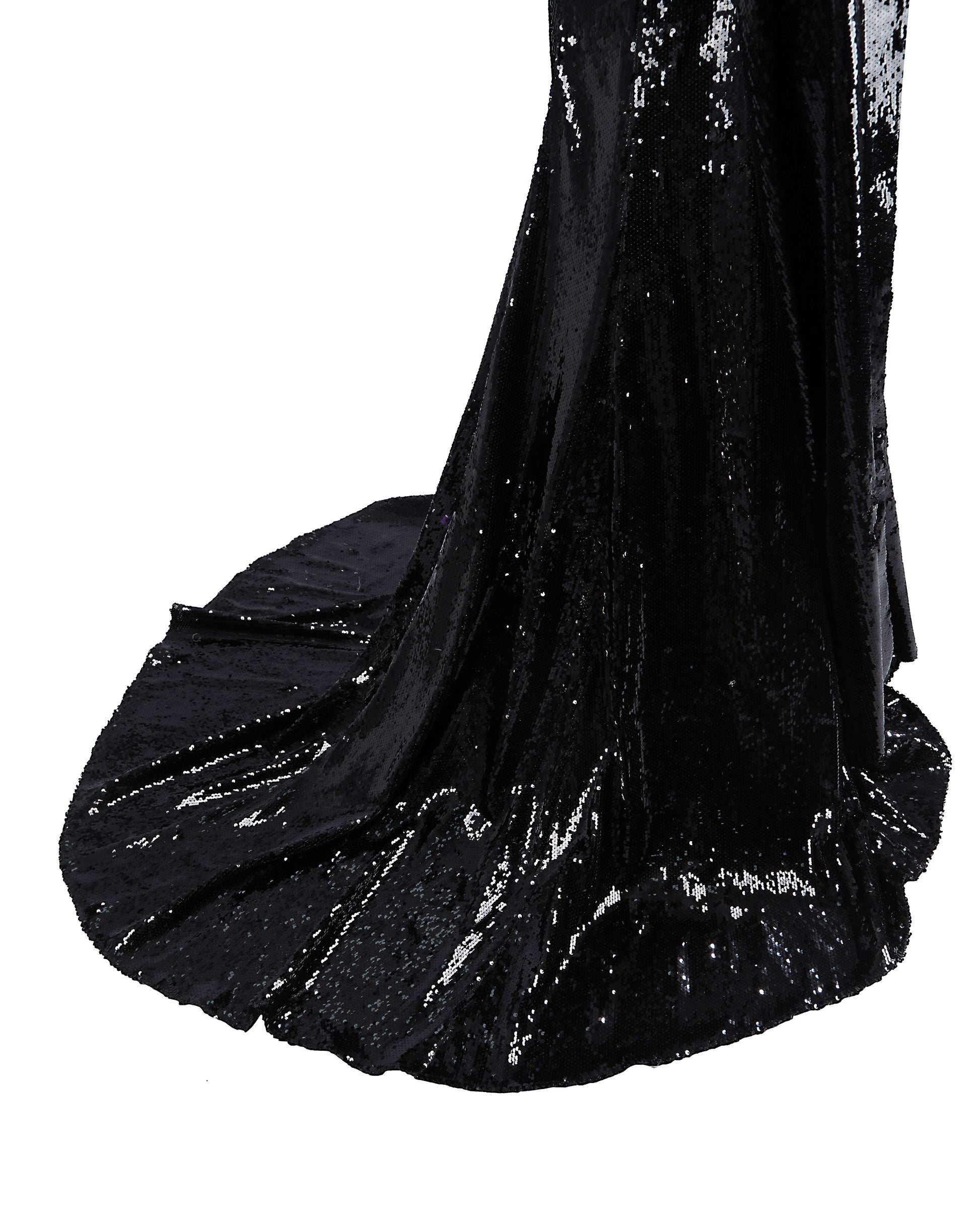 Queen Zwarte Jurk Cosplay Kostuum