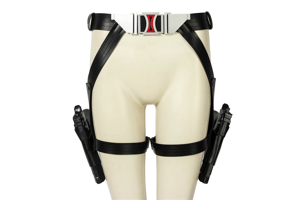 Avengers Black Widow Jumpsuit Cosplay Pak