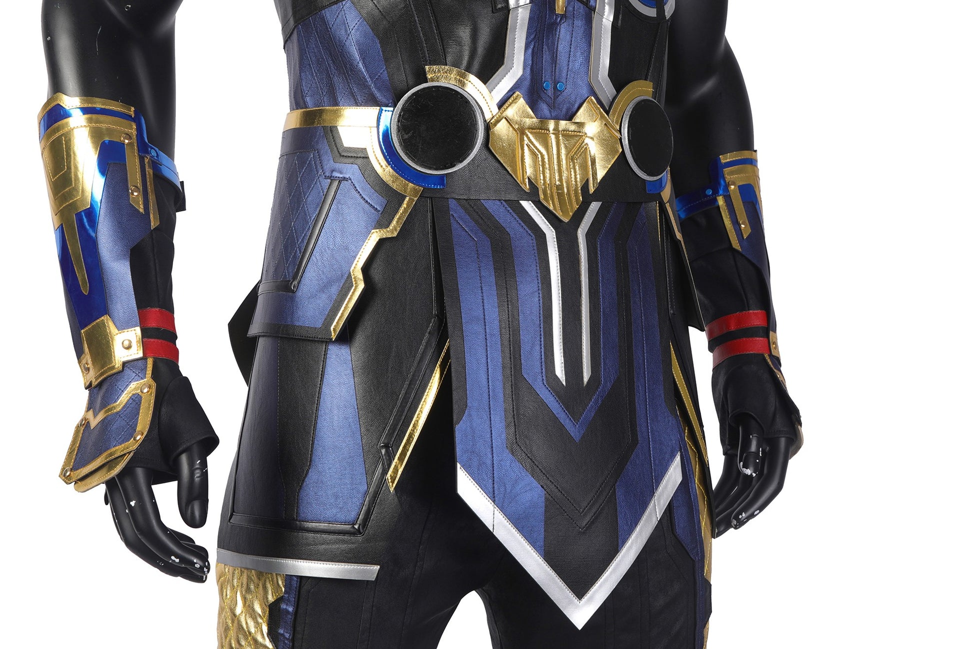 Thor 4 Love and Thunder Cosplay Pak (Mouwlose Versie)