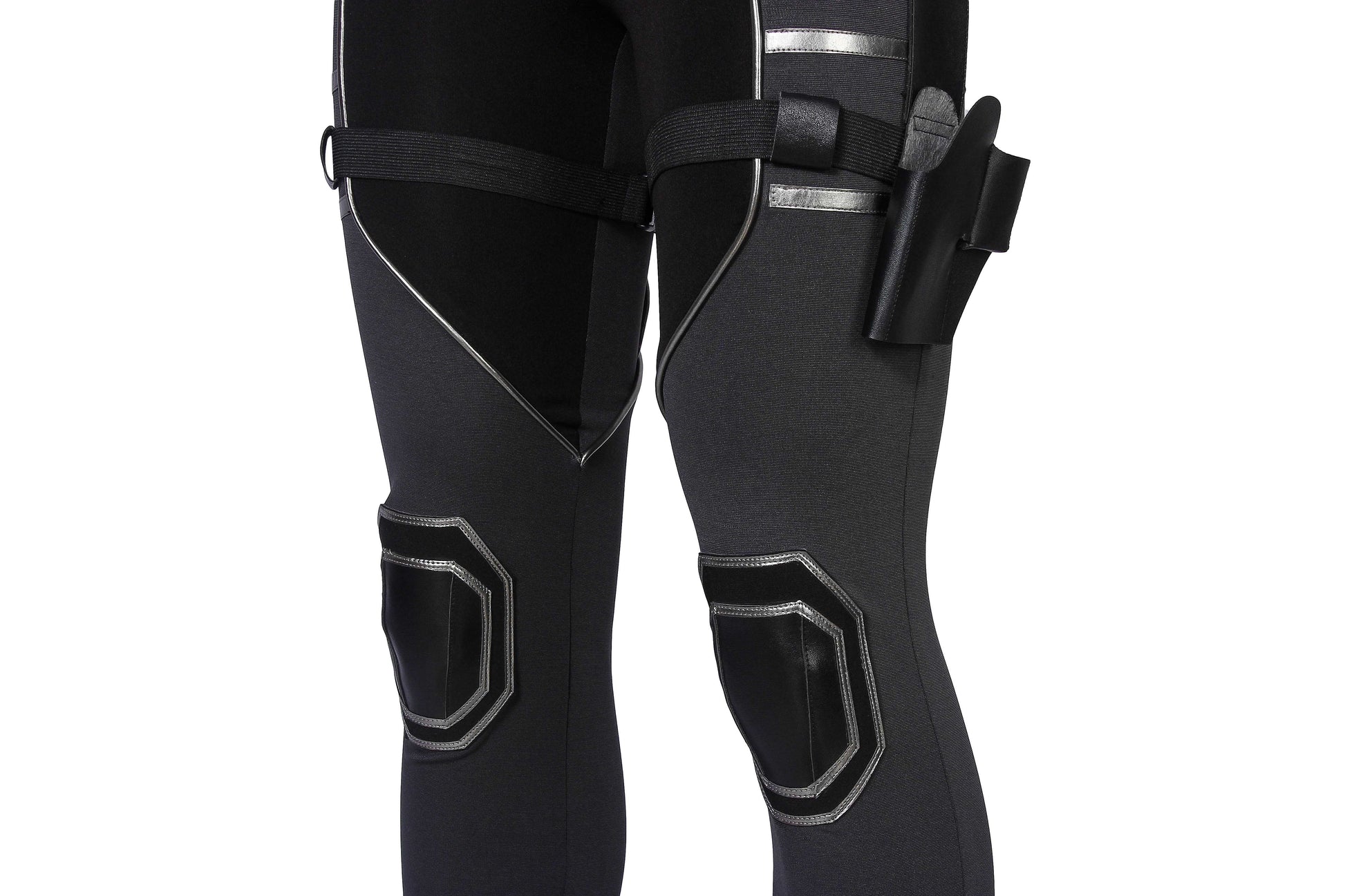 Natasha Romanoff Cosplay Kostuum Zwart pak