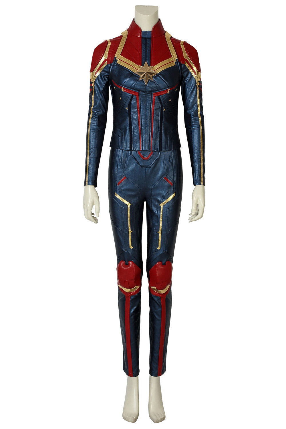 Carol Danvers Outfit Cosplay Kostuum