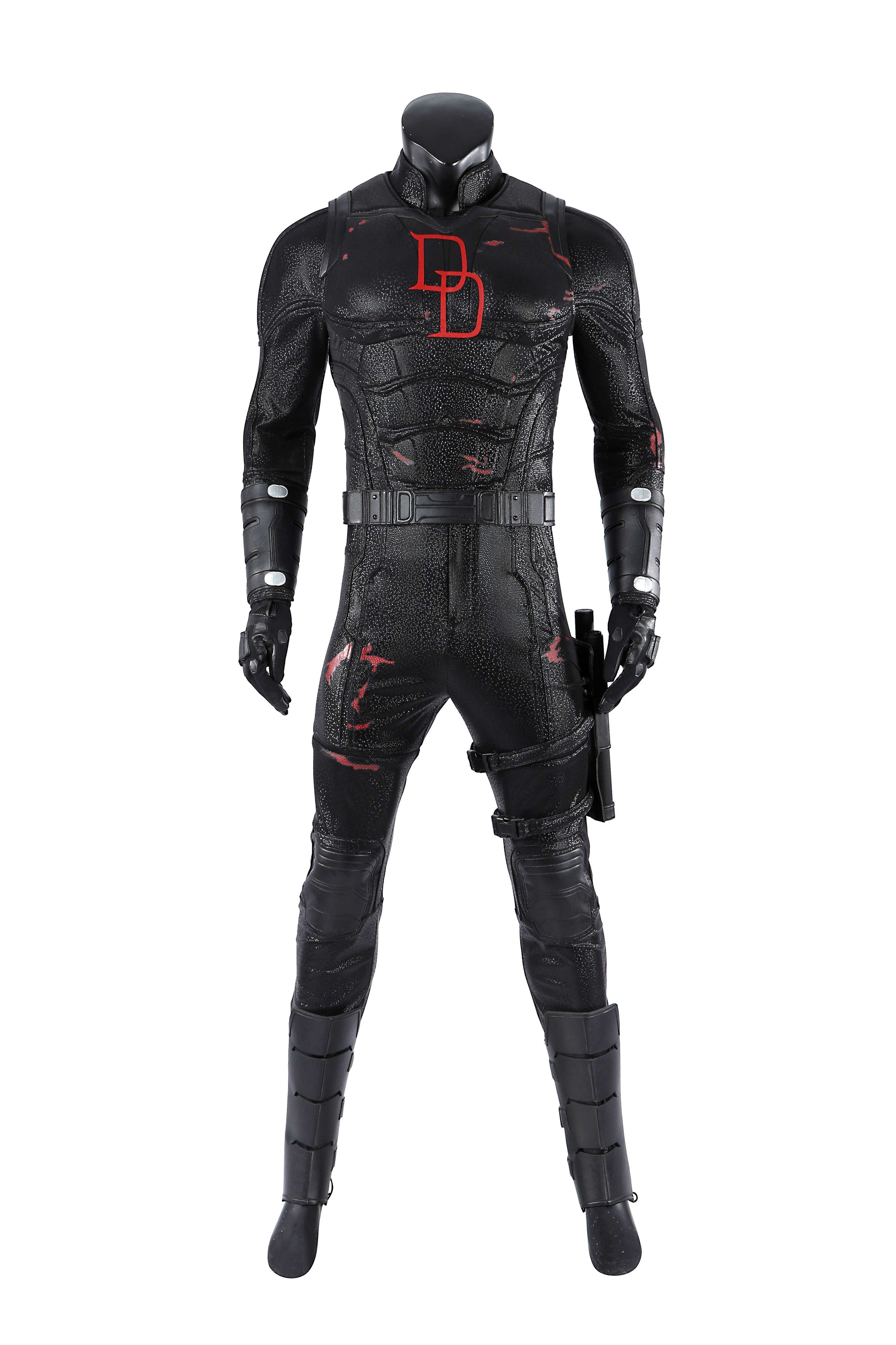 Matt Murdock Black Jumpsuit Cosplay Kostuum