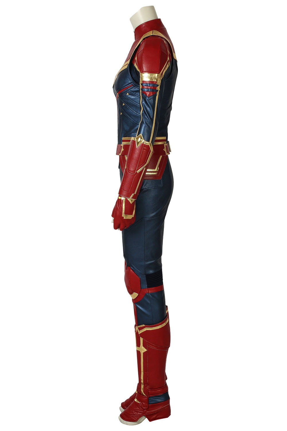 Carol Danvers Outfit Cosplay Kostuum