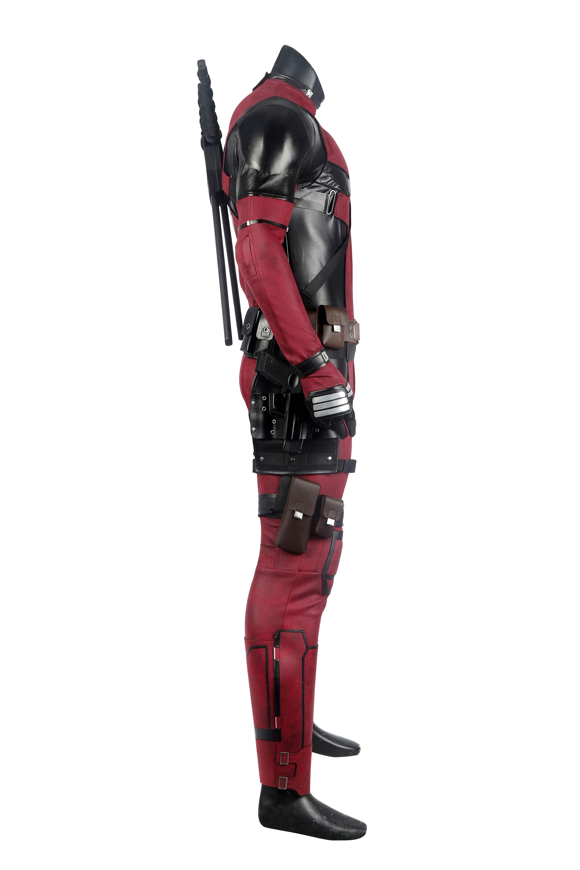 Wade Wilson Outfit Cosplay Kostuum Seizoen 2
