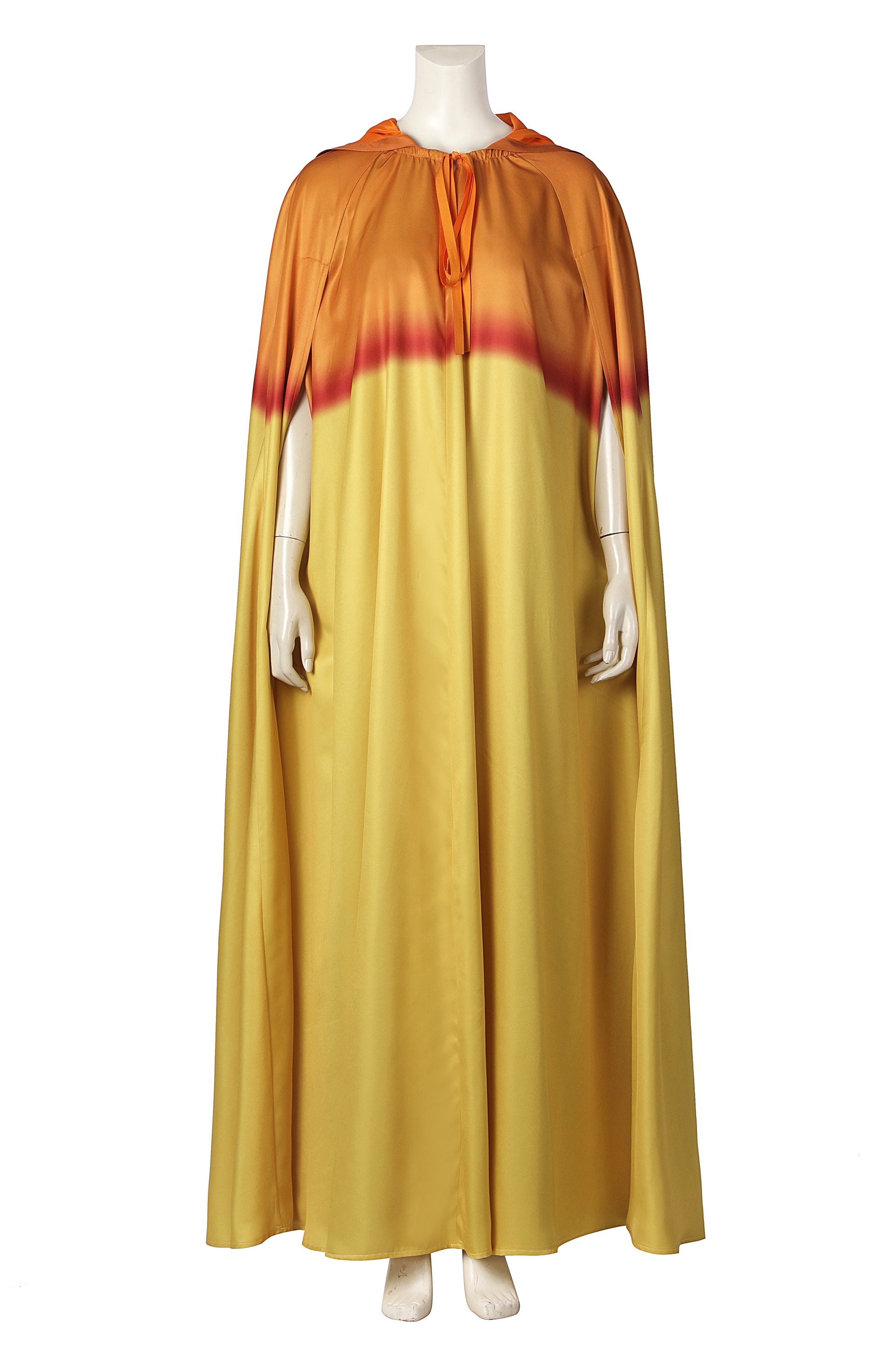 Jane Foster Gele Gewaad Cosplay Kostuum