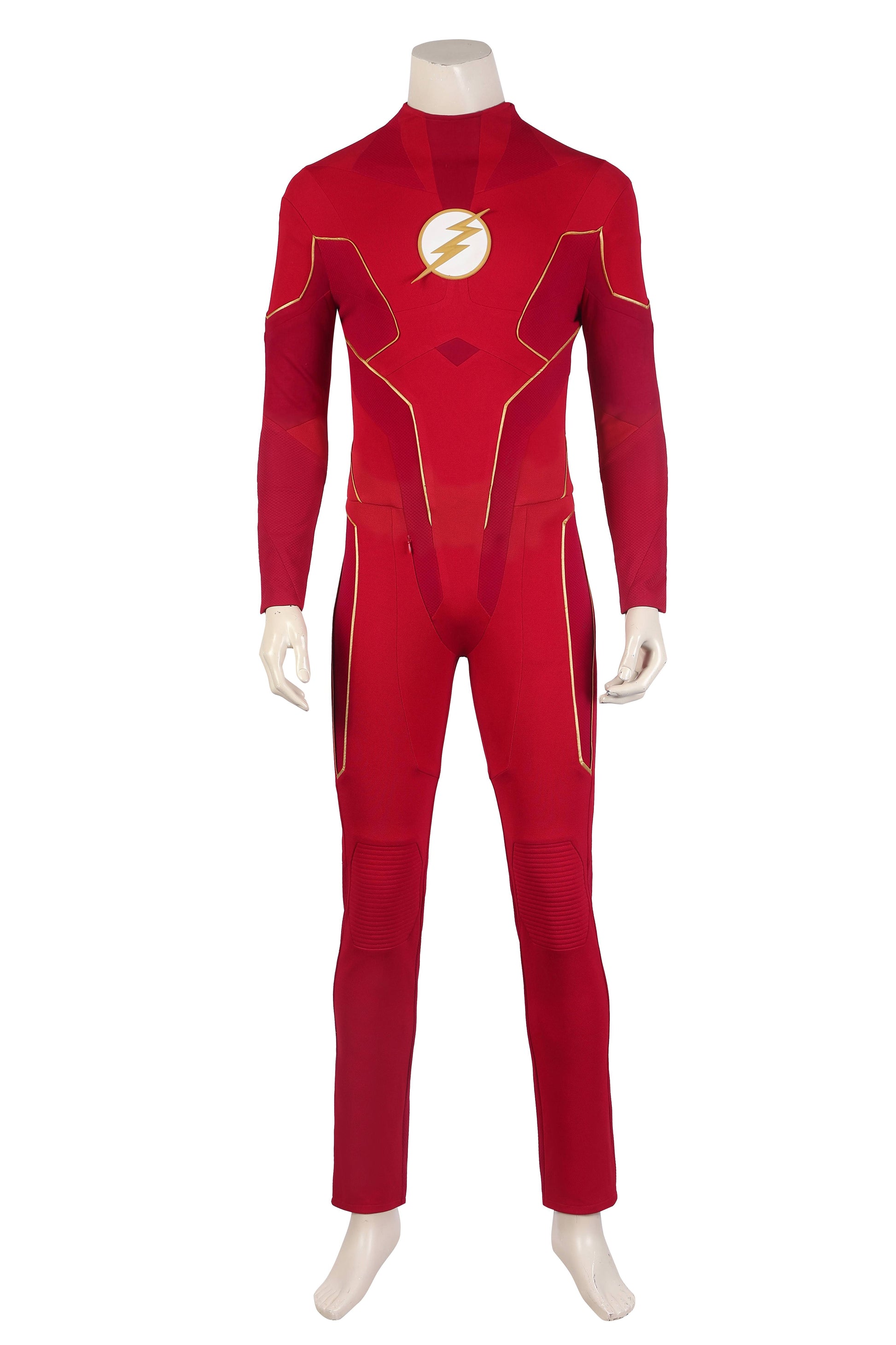 The Flash Barry Allen Cosplay Pak Volledig Renpak Van De Snelste Man