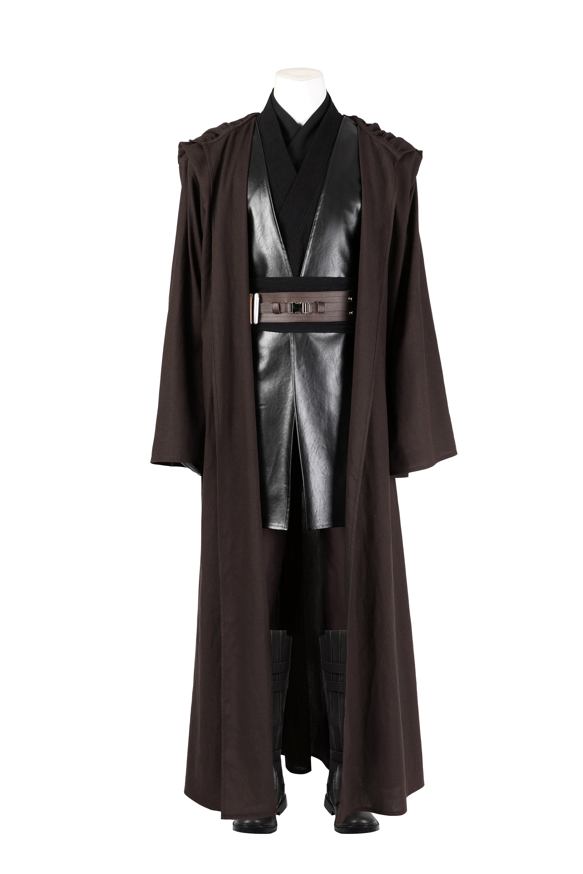 Anakin Skywalker Zwart Outfit Cosplay Kostuum