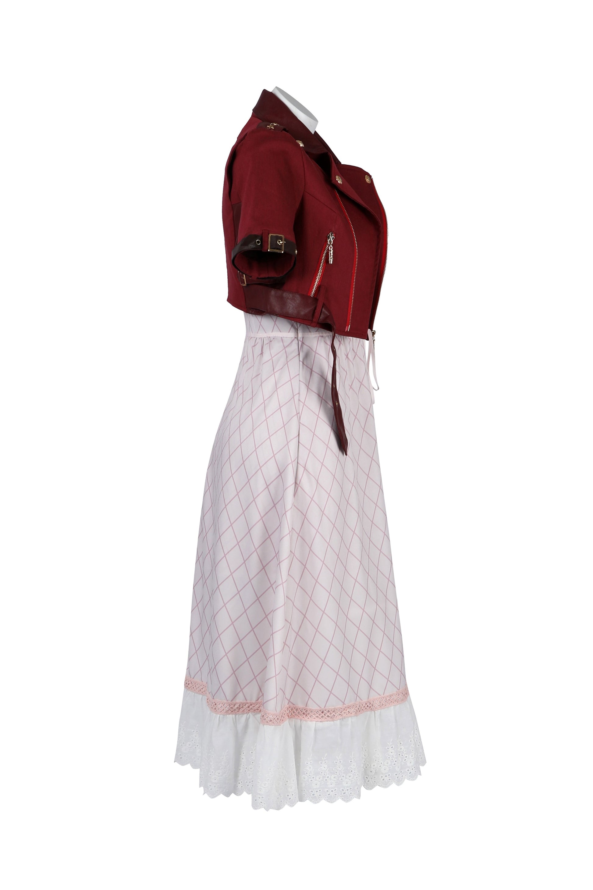 Aerith Gainsborough Cosplay Kostuum