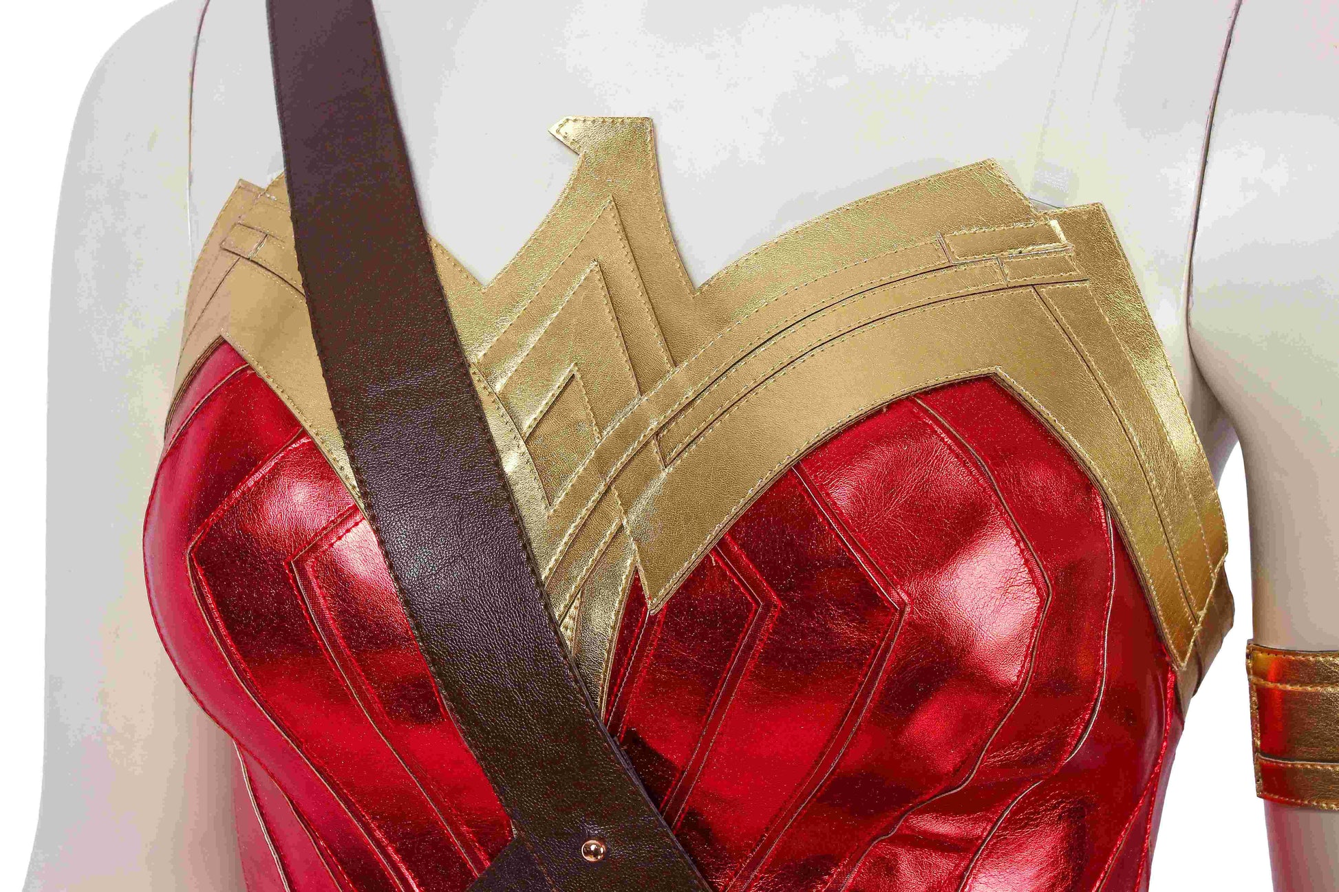 Wonder Woman Diana Prince Goud Era Cosplay Pak