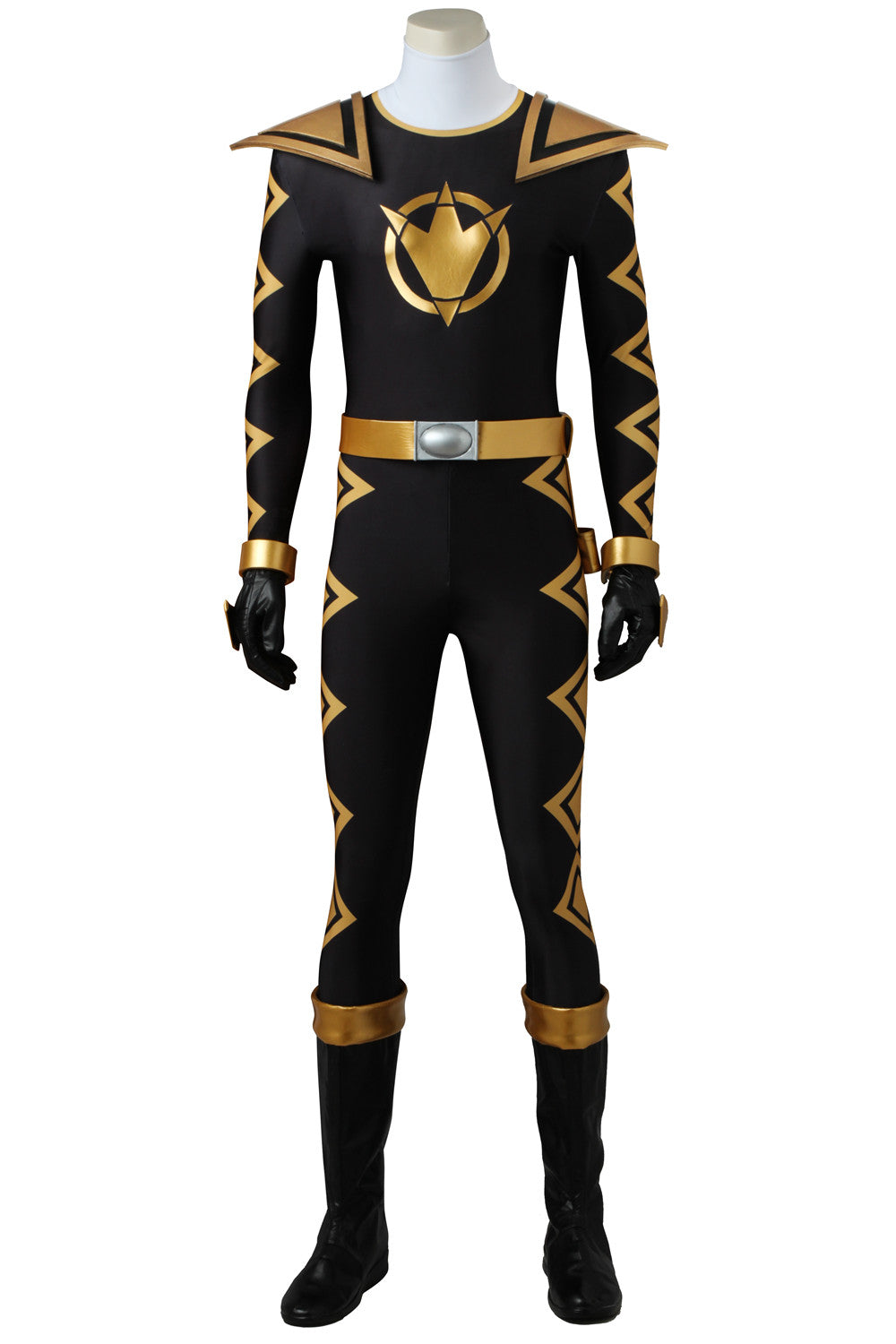 Power Rangers Dino Charge Black Ranger Cosplay Pak