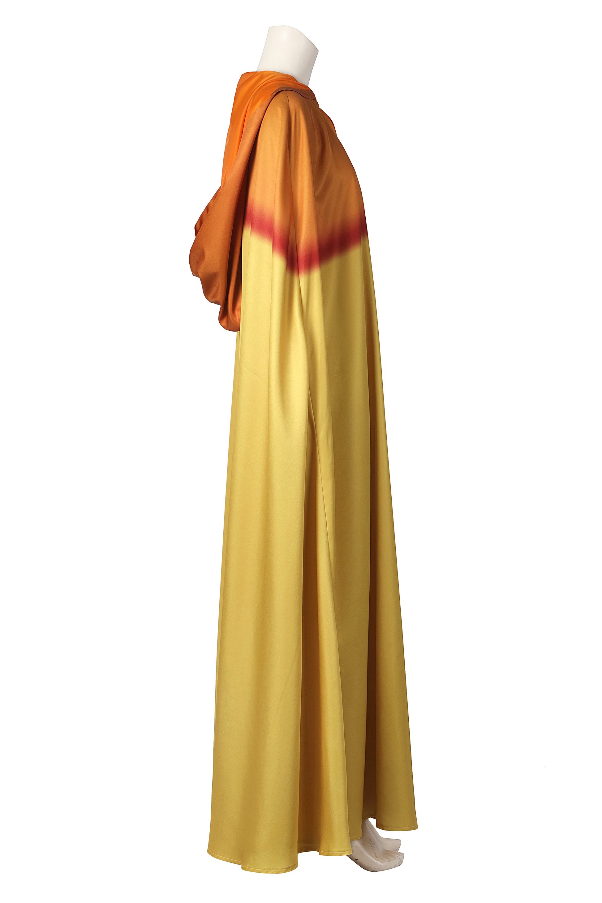 Jane Foster Gele Gewaad Cosplay Kostuum