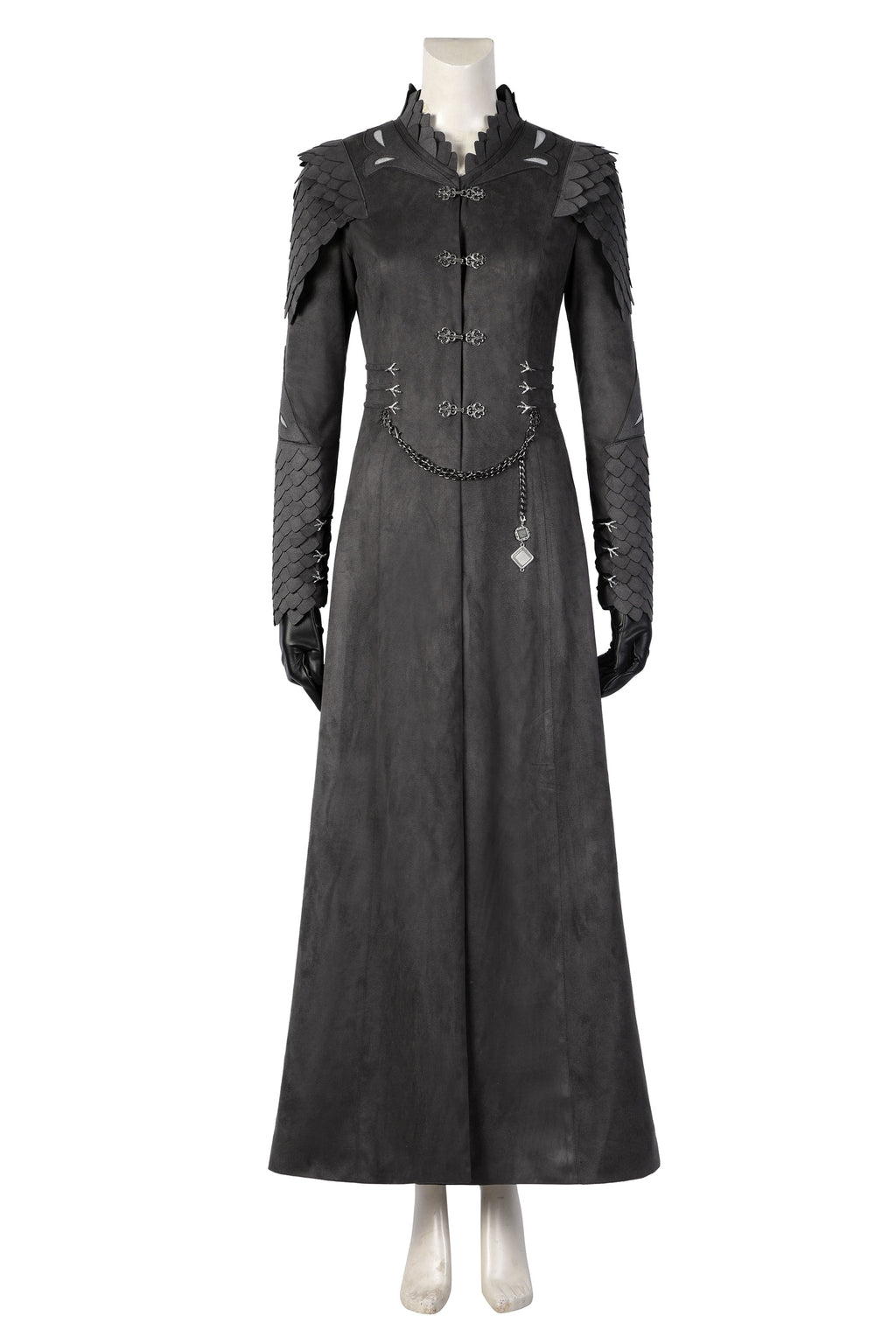 Rhaenyra Targaryen Zwarte Outfit Cosplay Kostuum