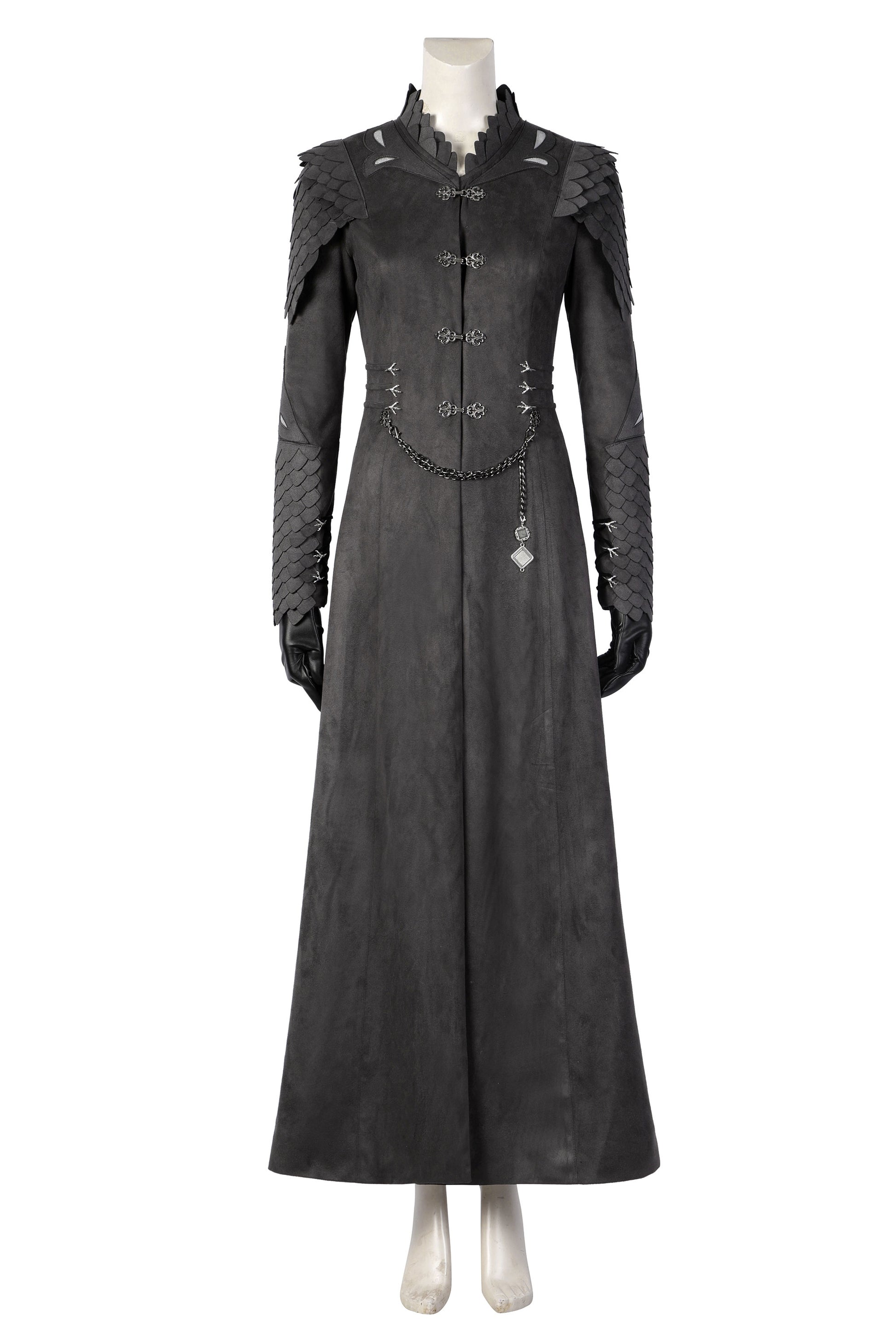 Rhaenyra Targaryen Zwarte Outfit Cosplay Kostuum