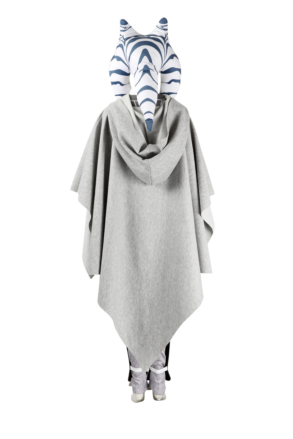 Ahsoka Tano cosplay kostuum Grijze outfit