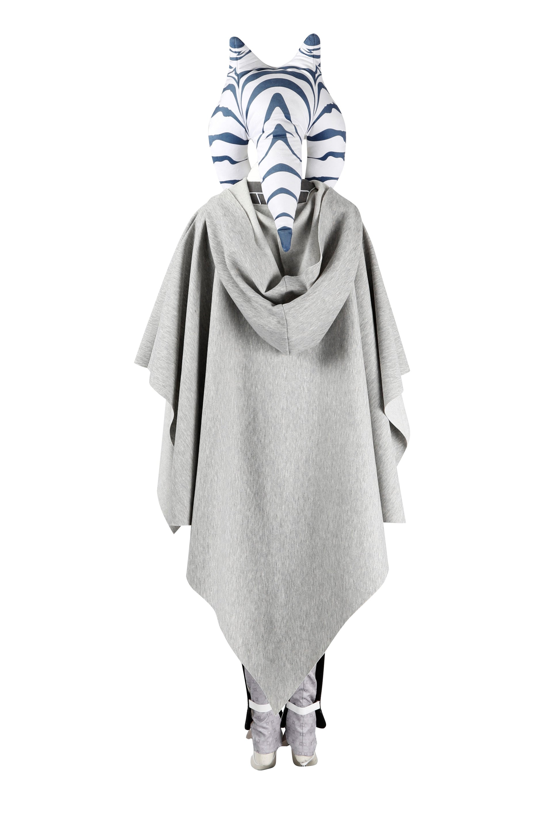 Ahsoka Tano cosplay kostuum Grijze outfit