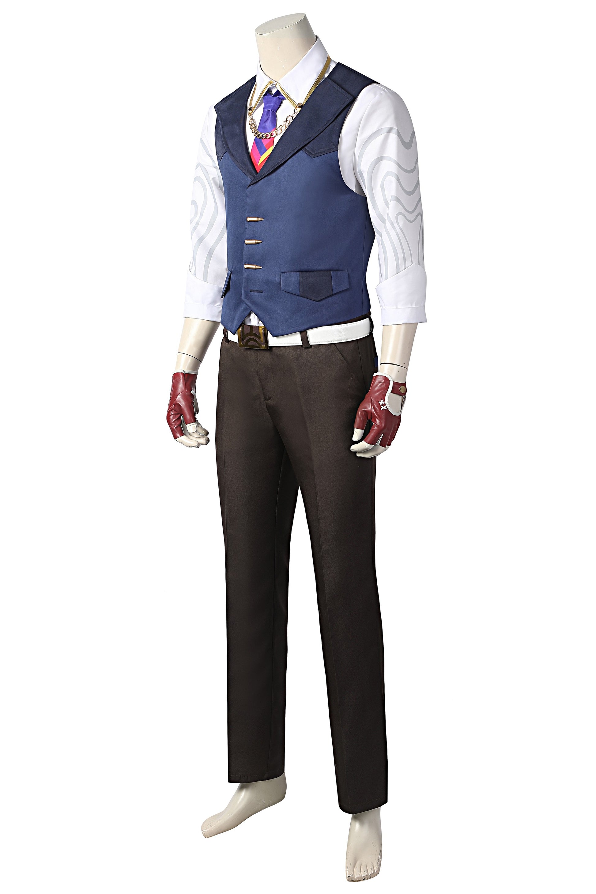 Valorant Chamber Cosplay Pak Volledige Wapenspecialist Uitrusting