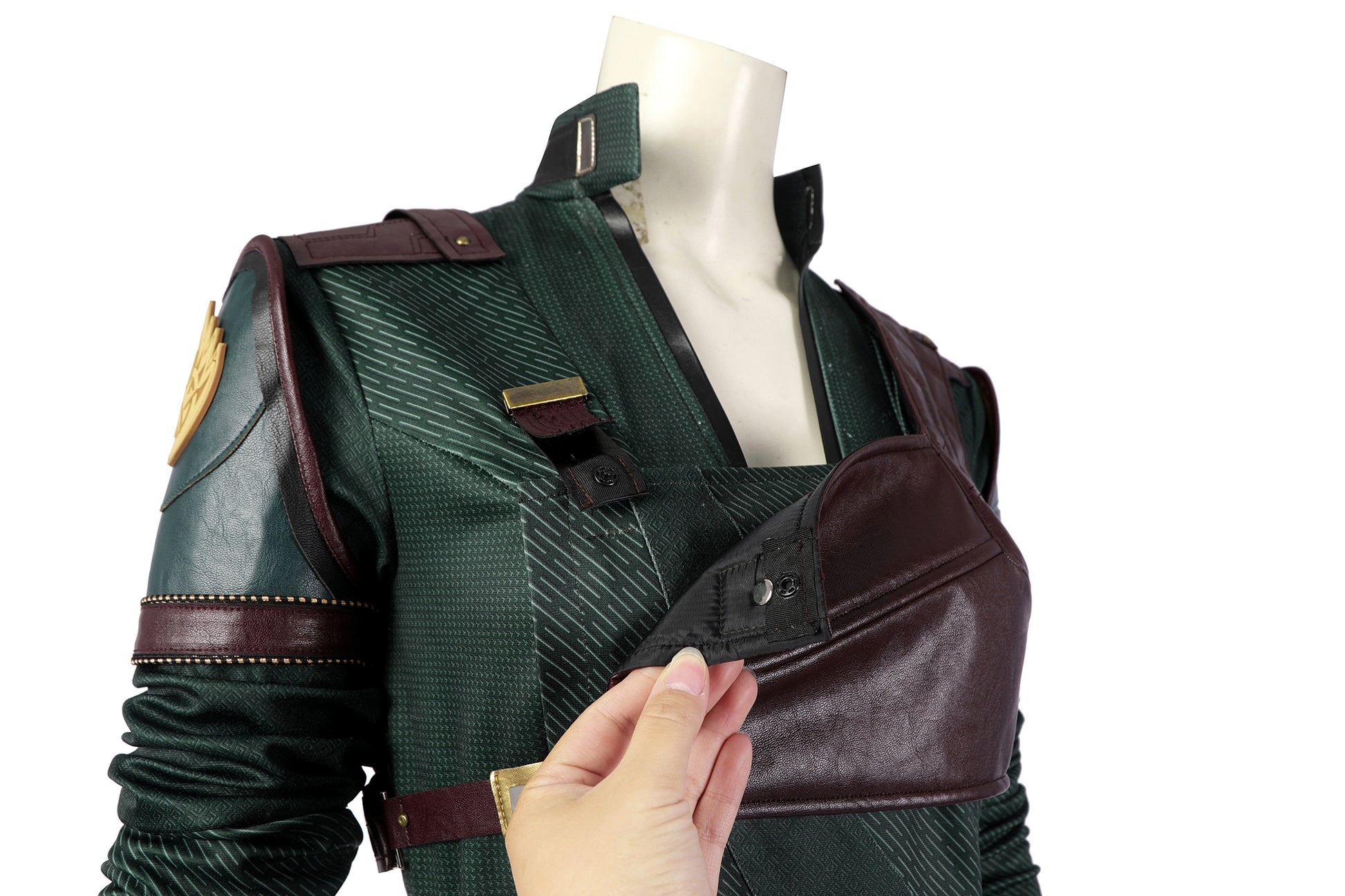 Gamora Cosplay Kostuum