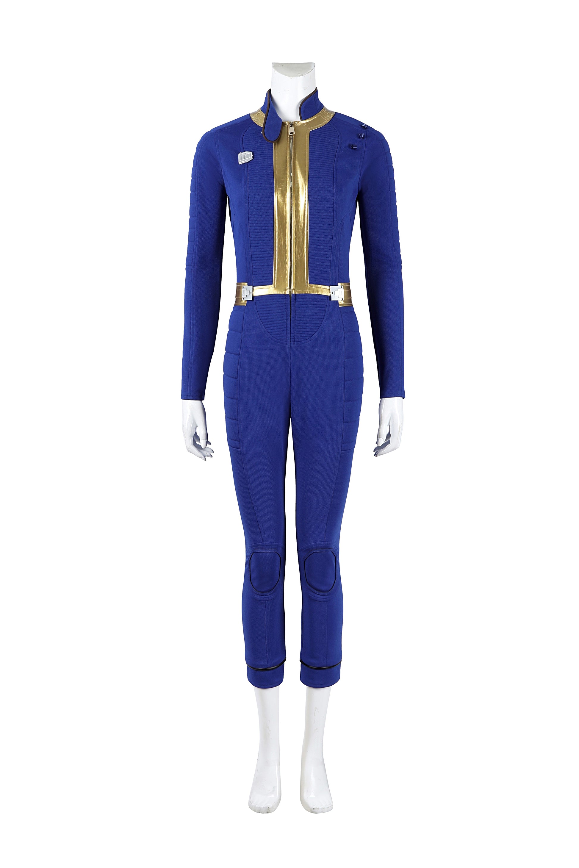 Fallout Nr. 75 Blauw Overall Cosplay Kostuum