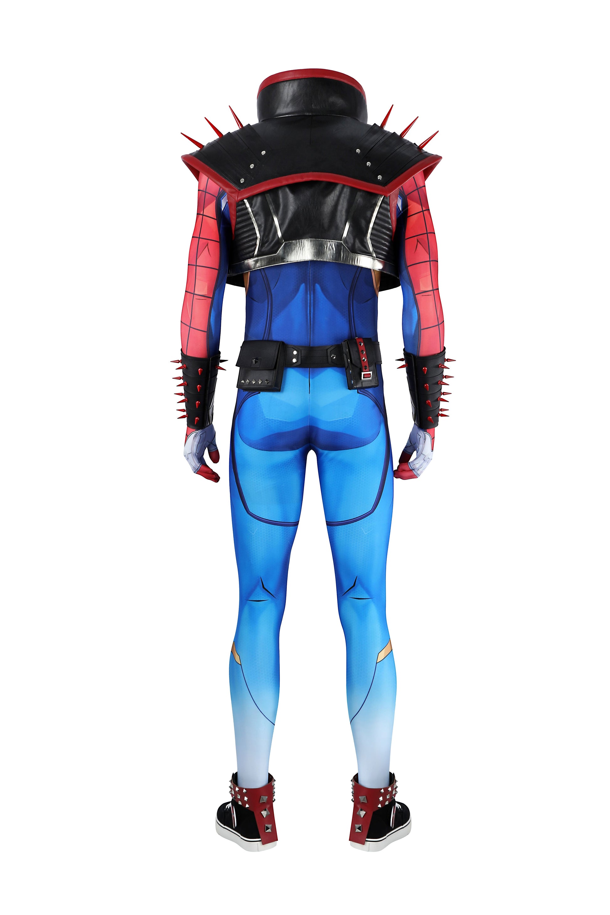 Spider Punk 2099 Cosplay Kostuum