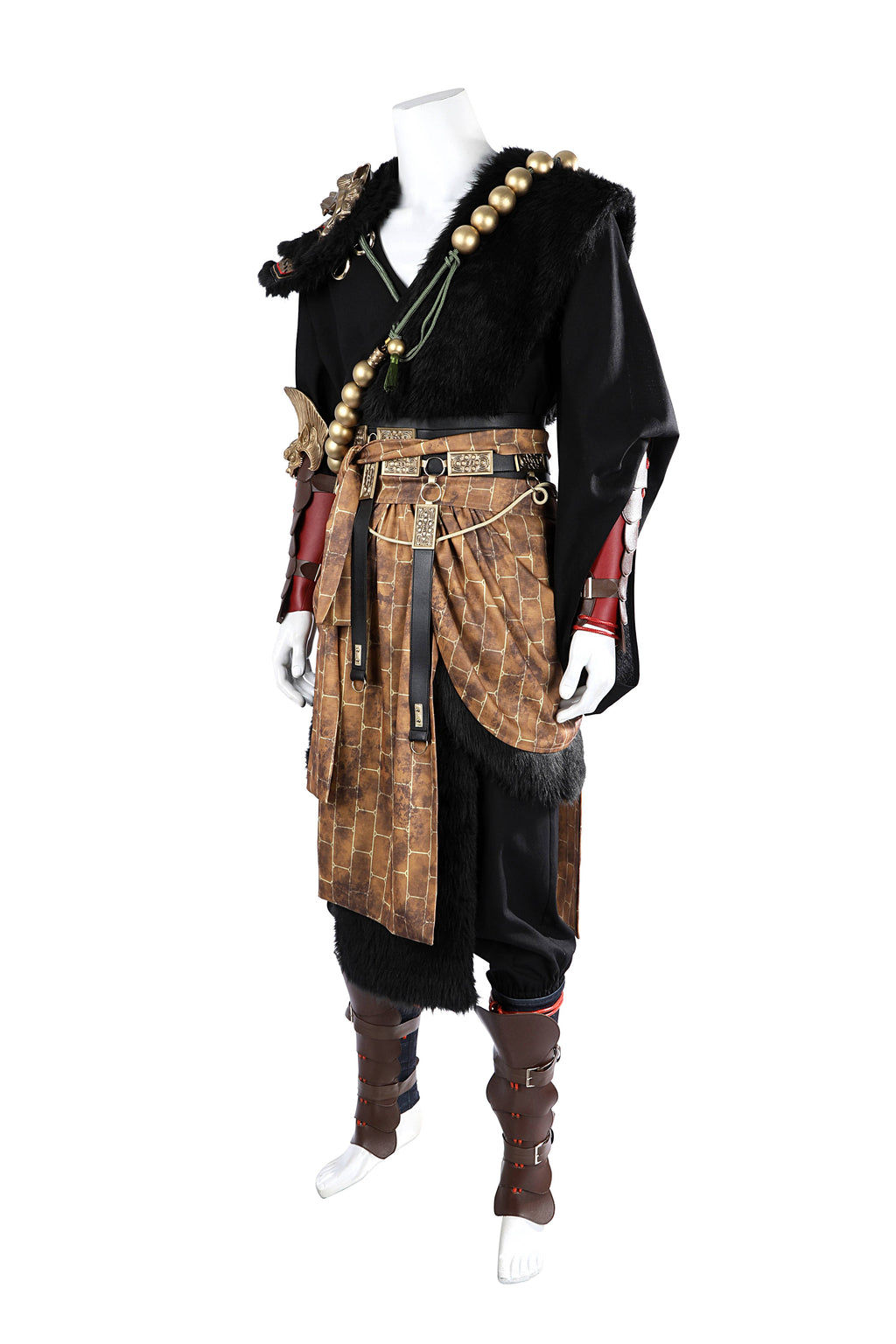 Wukong Cosplay Kostuum