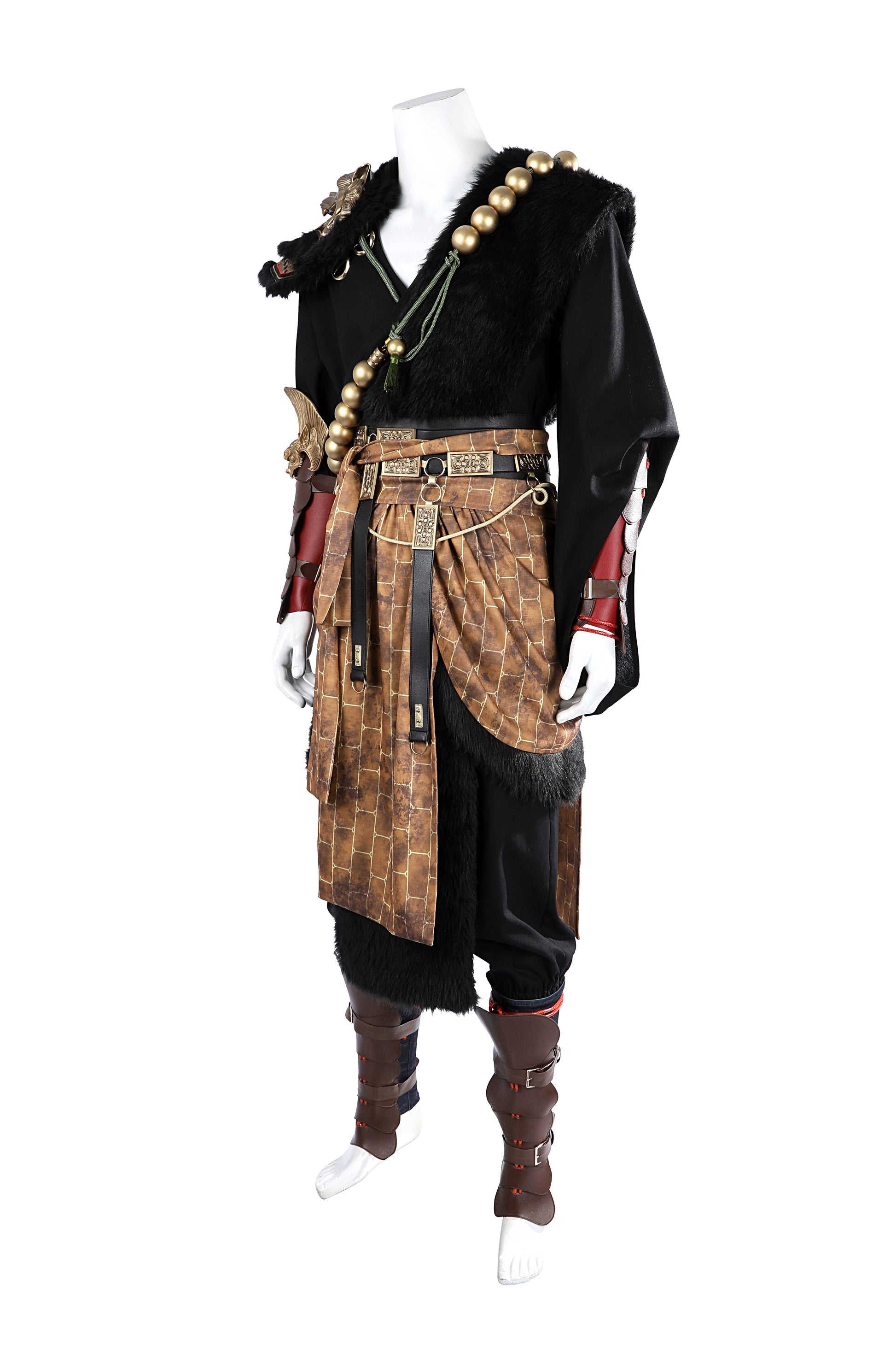 Wukong Cosplay Kostuum