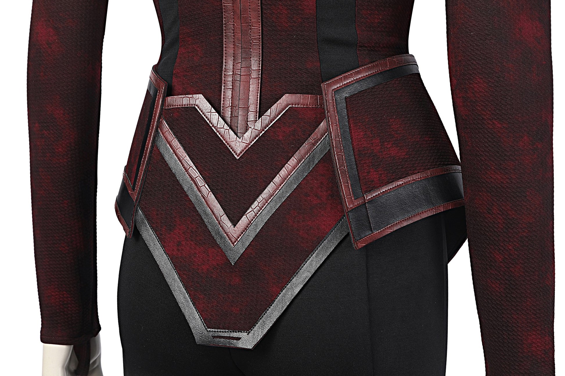 Scarlet Witch Cosplay Pak Duistere Wanda Uitrusting
