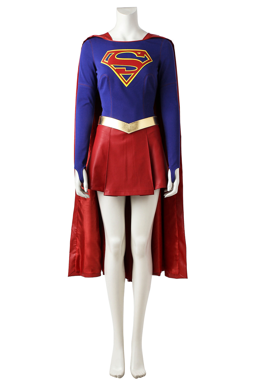 Kara Danvers Cosplay Kostuum