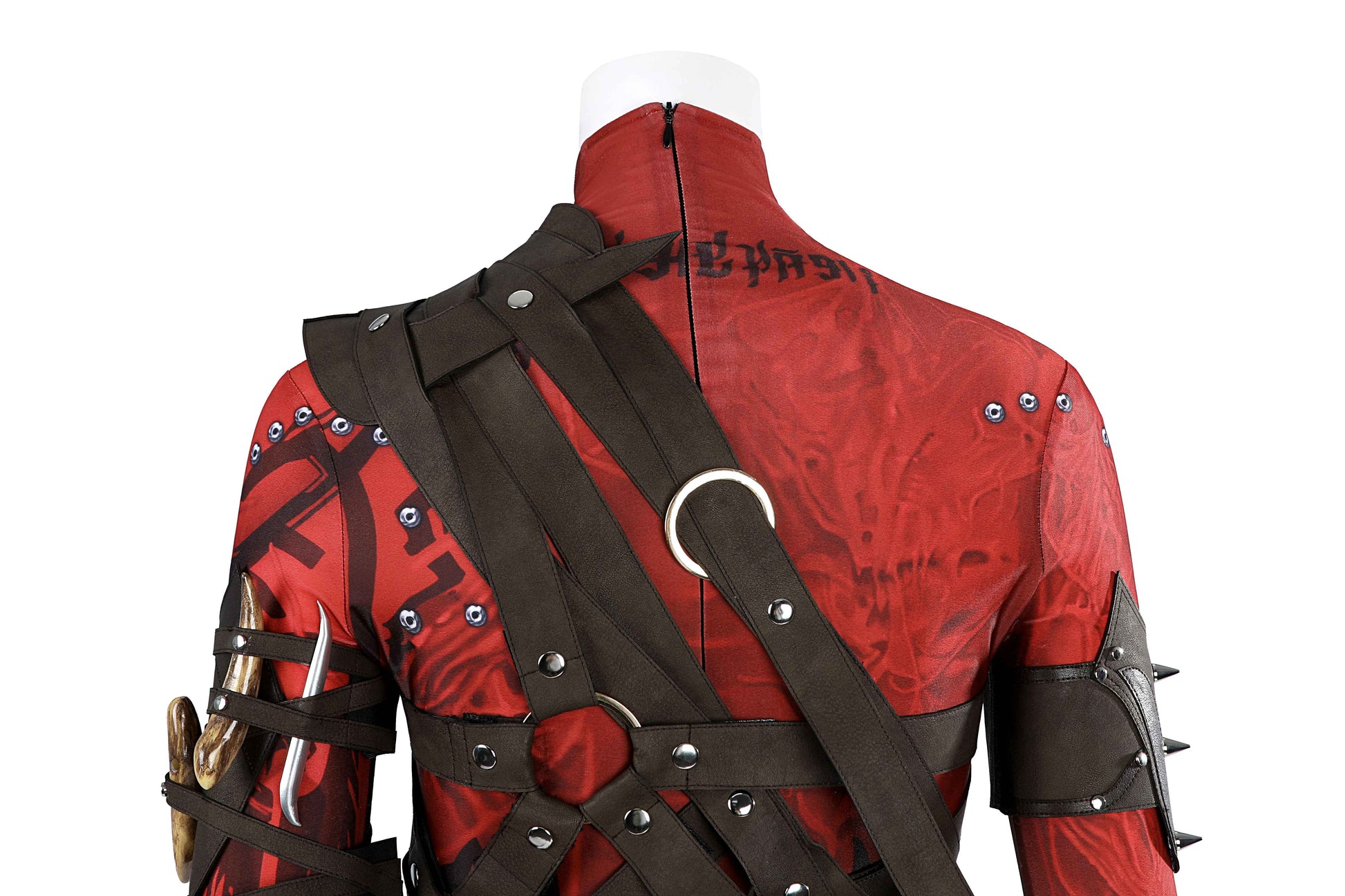Karlach Cosplay Kostuum