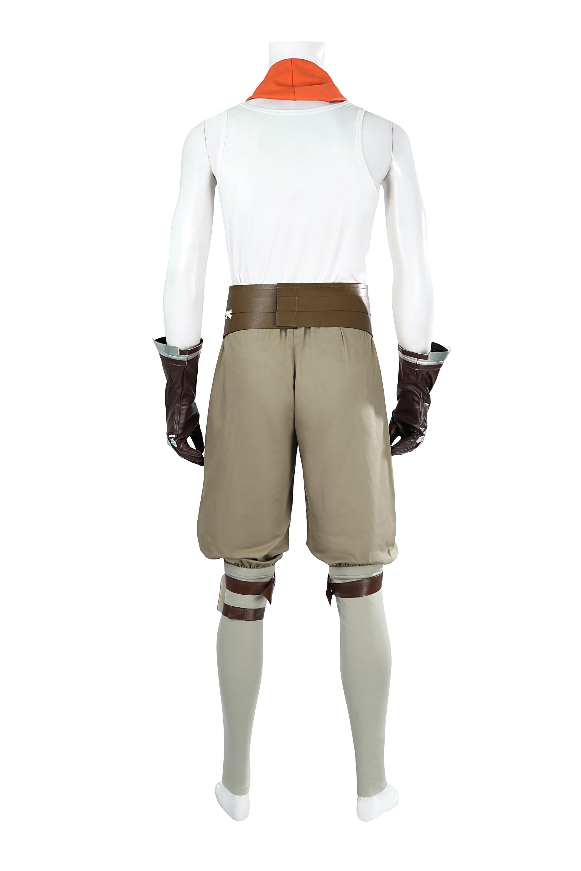 Ekko Outfit Cosplay Kostuum