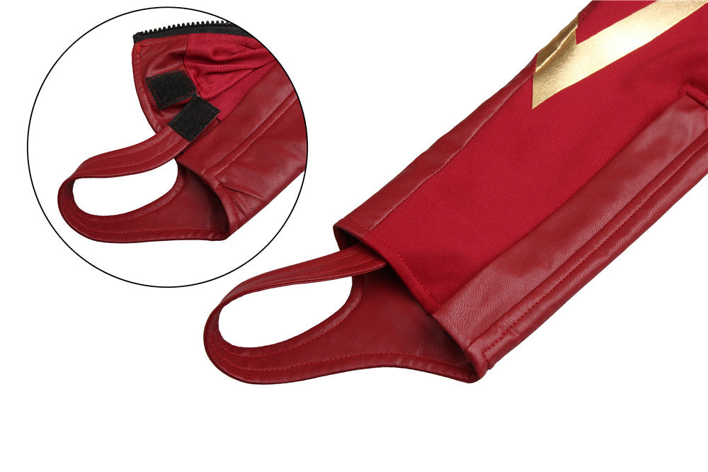 Barry Allen Cosplay Kostuum