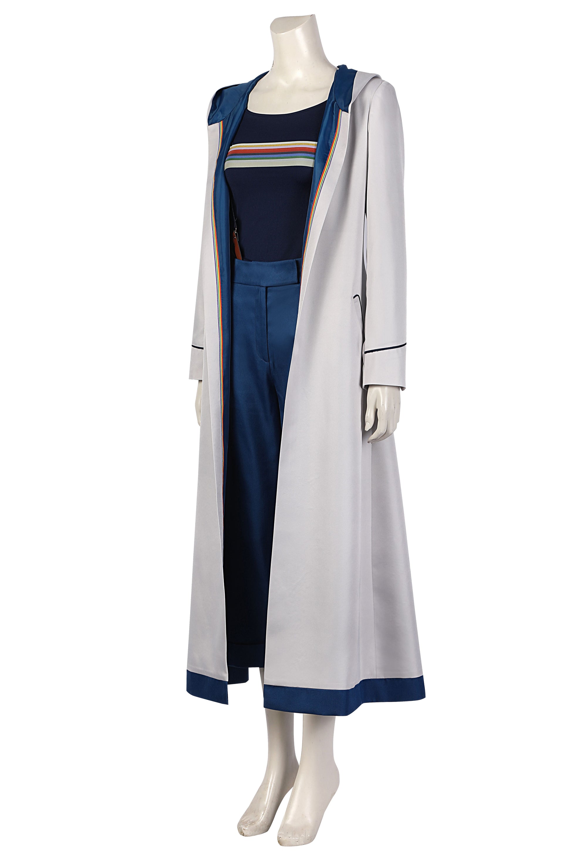 Doctor Who Vrouwelijke Held Cosplay Pak