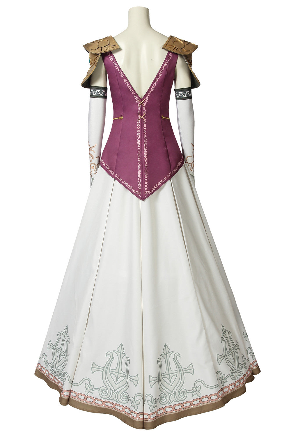 The Legend of Zelda Princess Zelda Cosplay Pak