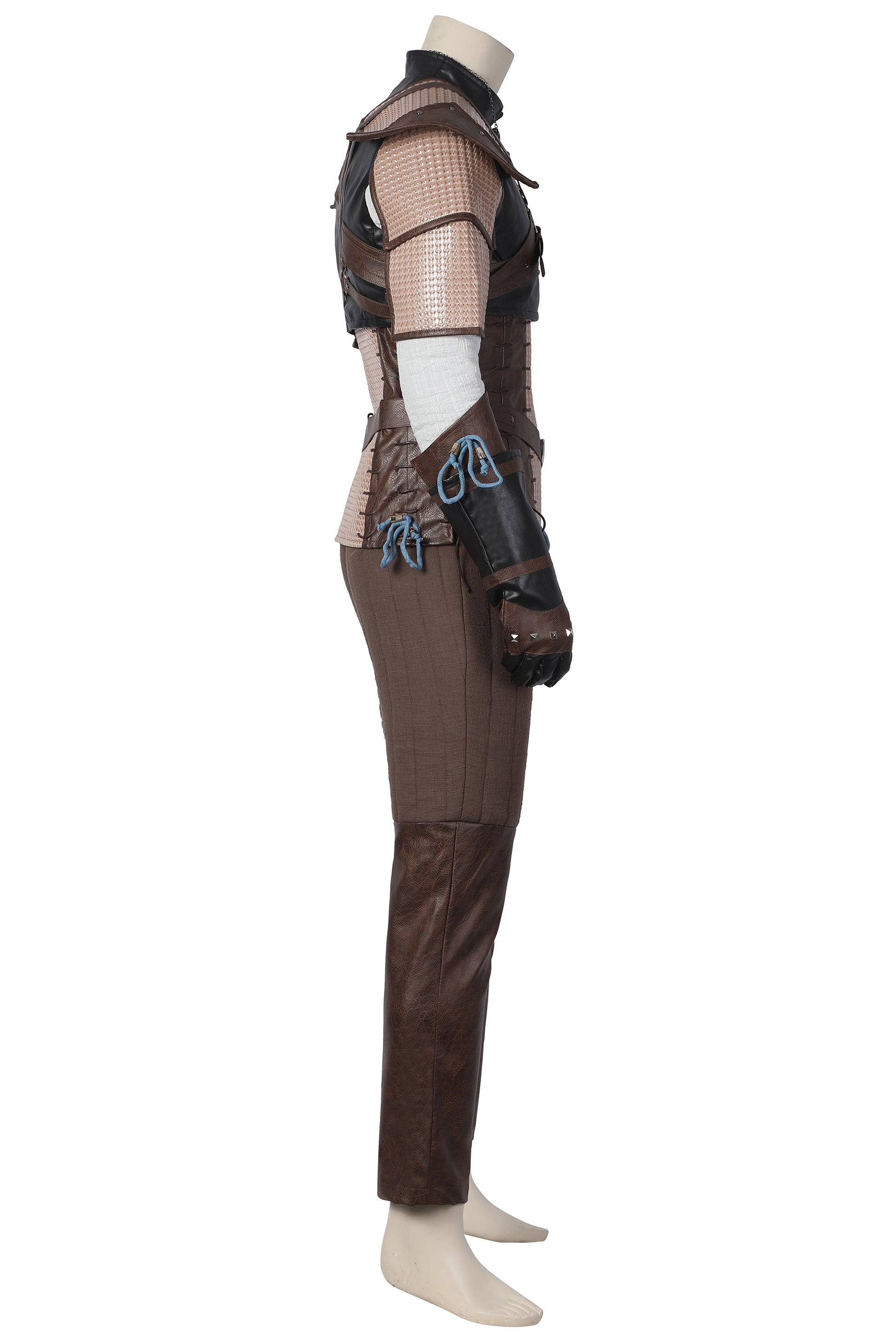 The Witcher Geralt Van Rivia Cosplay Kostuum