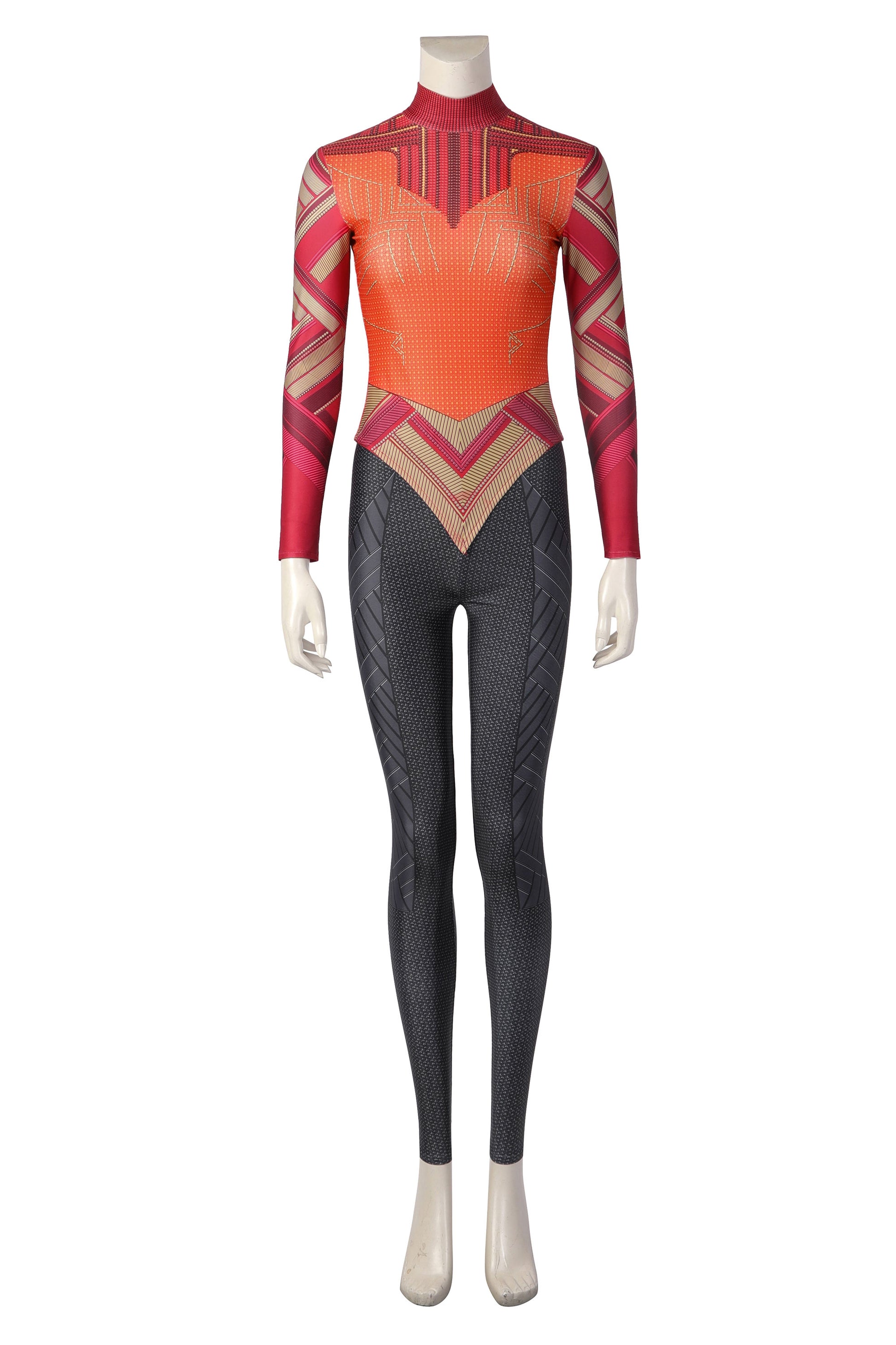 Dora Milaje Okoye Cosplay Kostuum