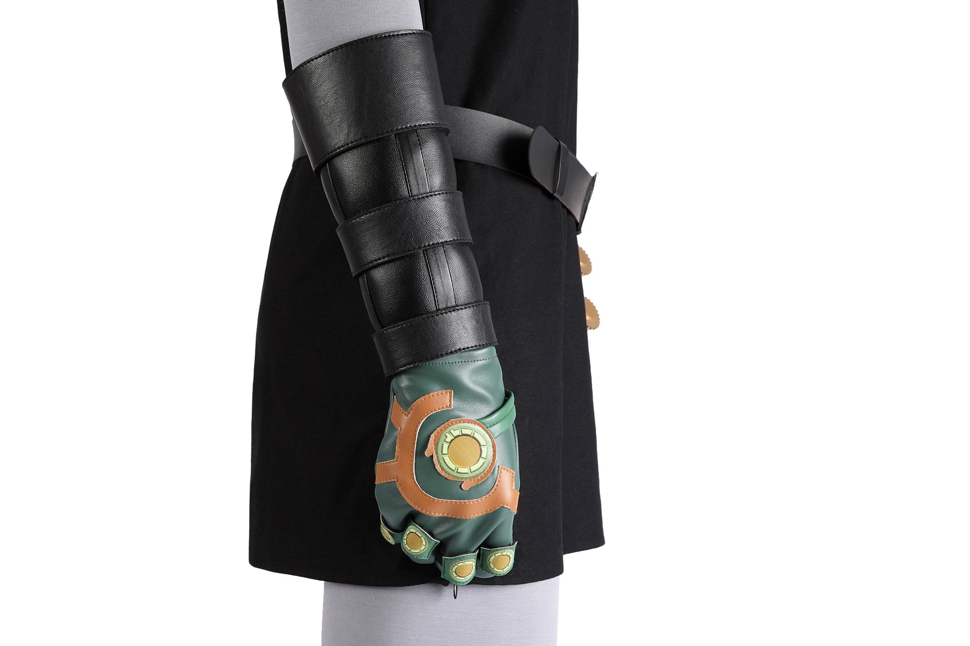 Link Cosplay Kostuum Donkere Tuniek