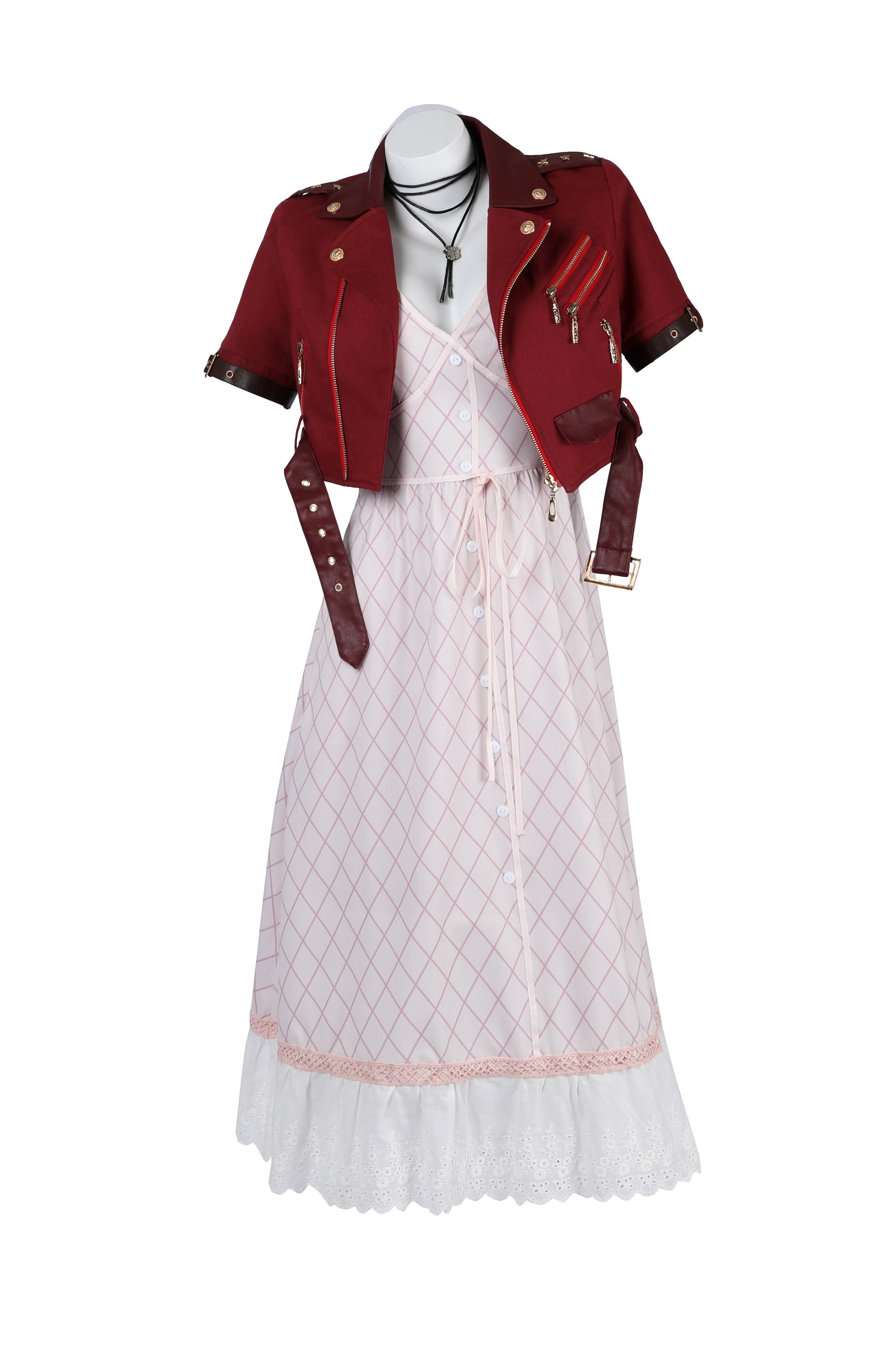 Aerith Gainsborough Cosplay Kostuum