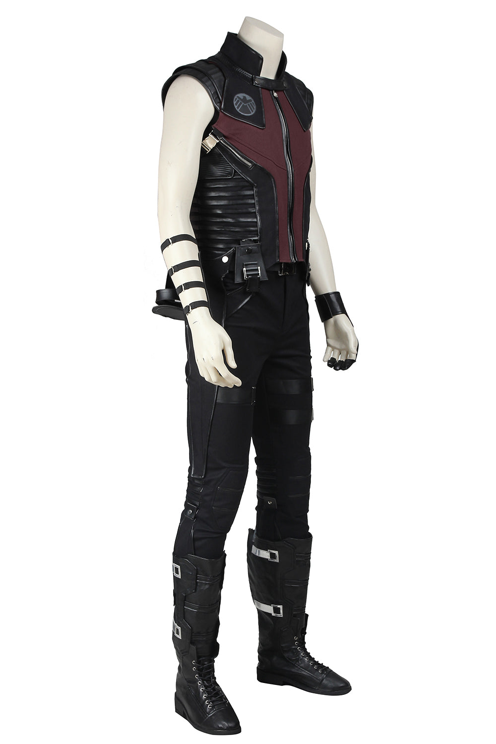 Clint Barton Mouwloos Cosplay Kostuum