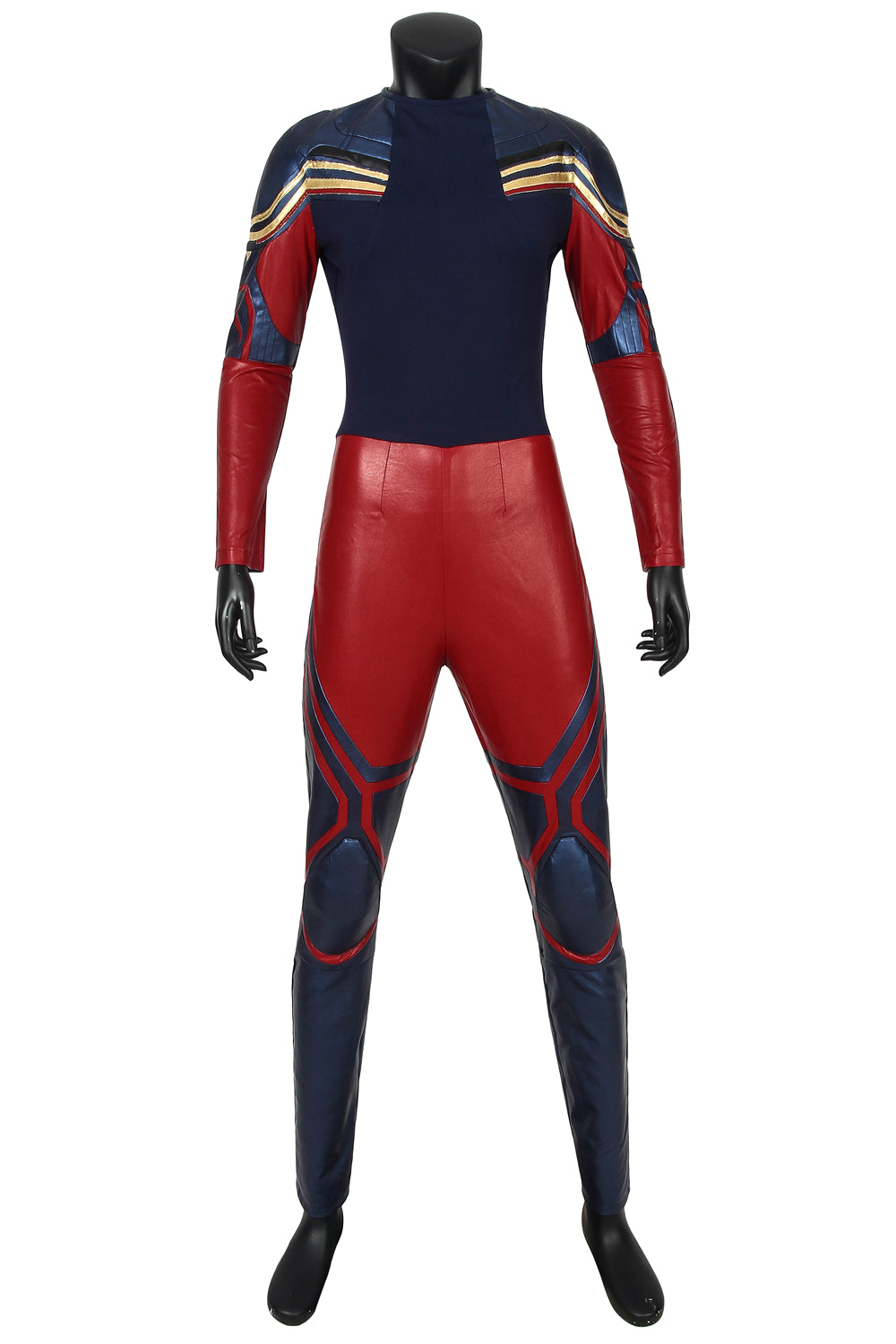 Carol Danvers Cosplay Kostuum