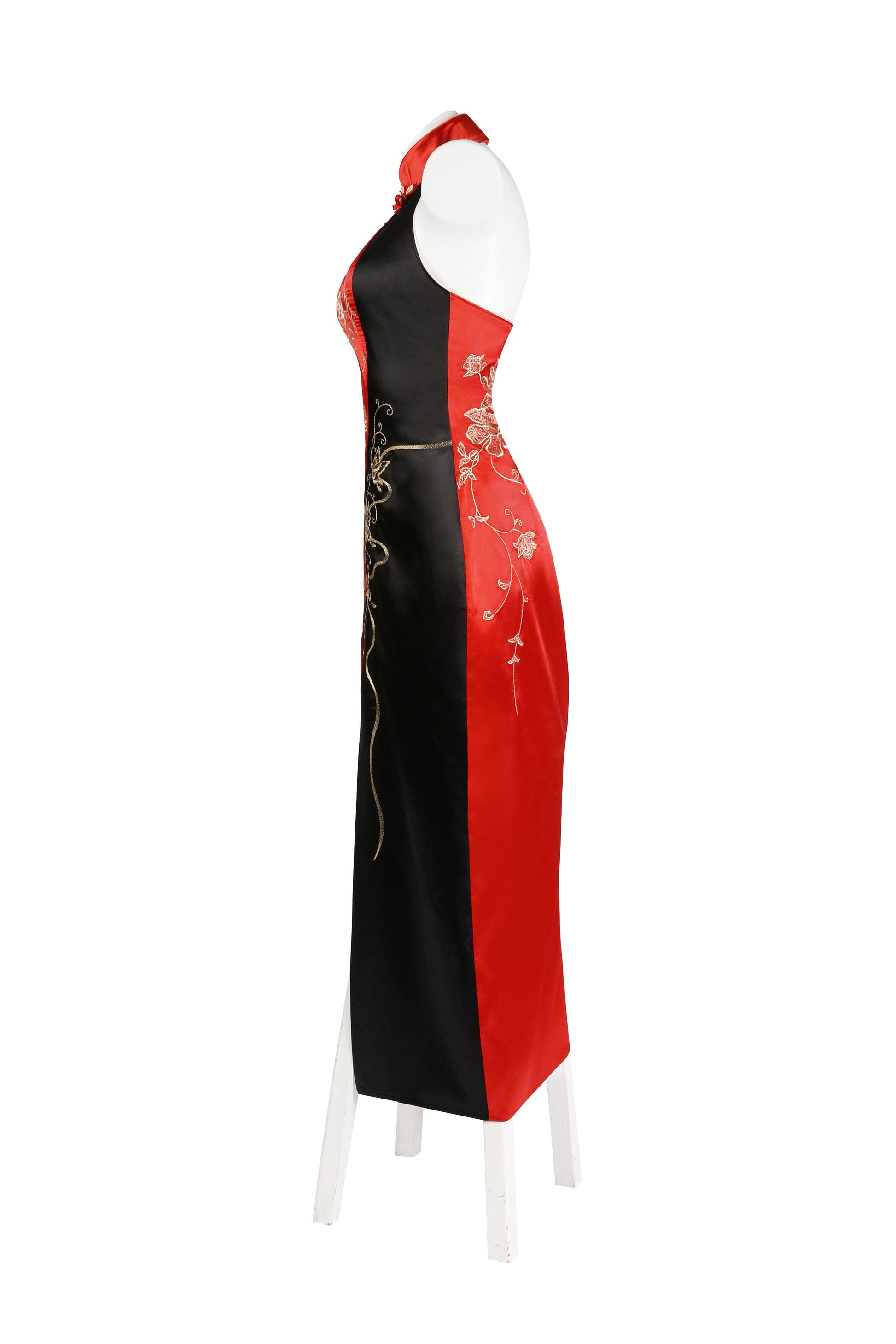 Ada Wong Cosplay Kostuum Qipao Jurk