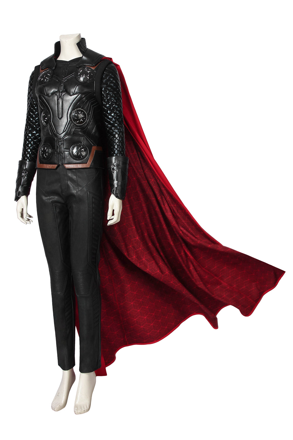Jane Foster Zwart Outfit Cosplay Kostuum