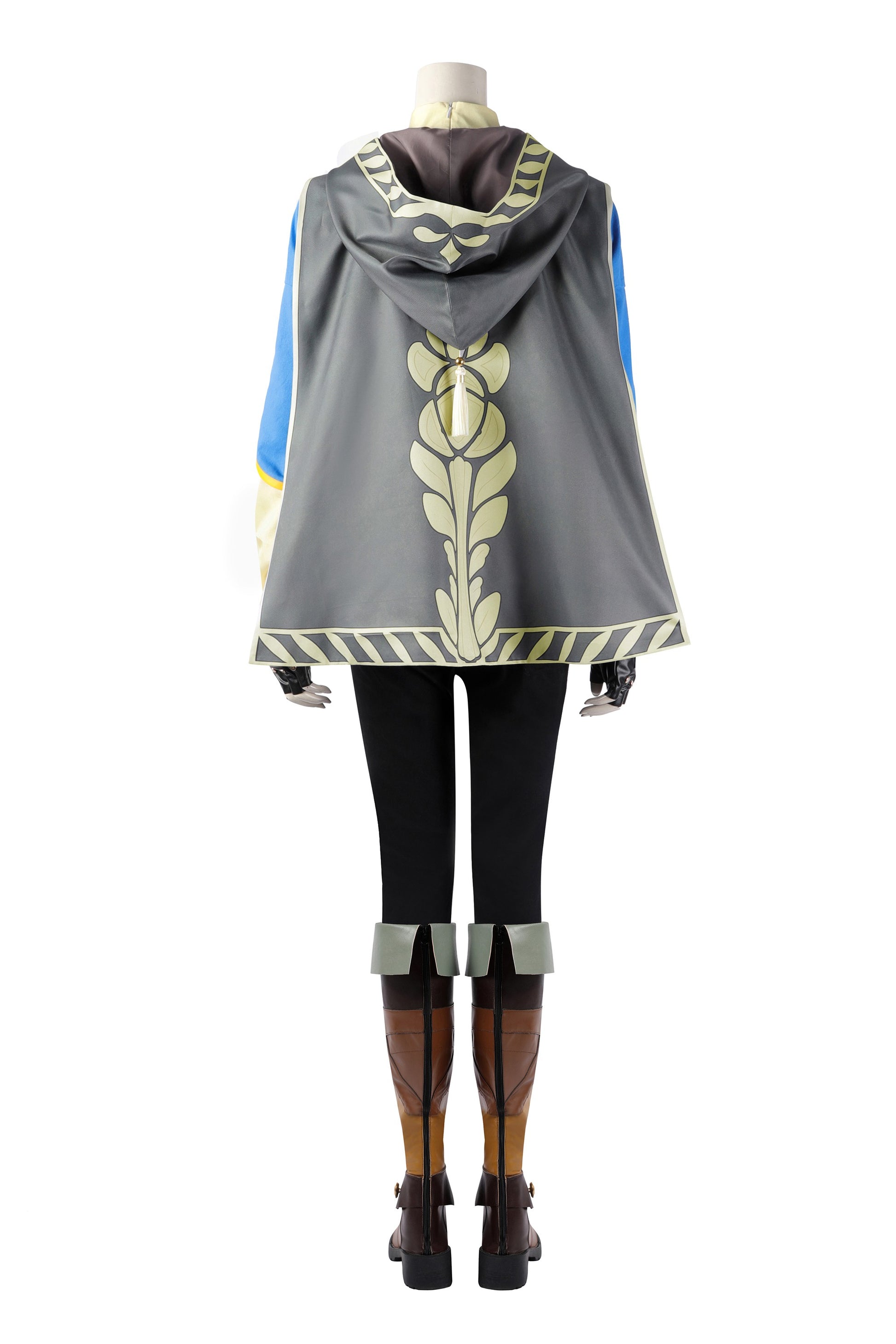 Prinses Zelda Cosplay Kostuum