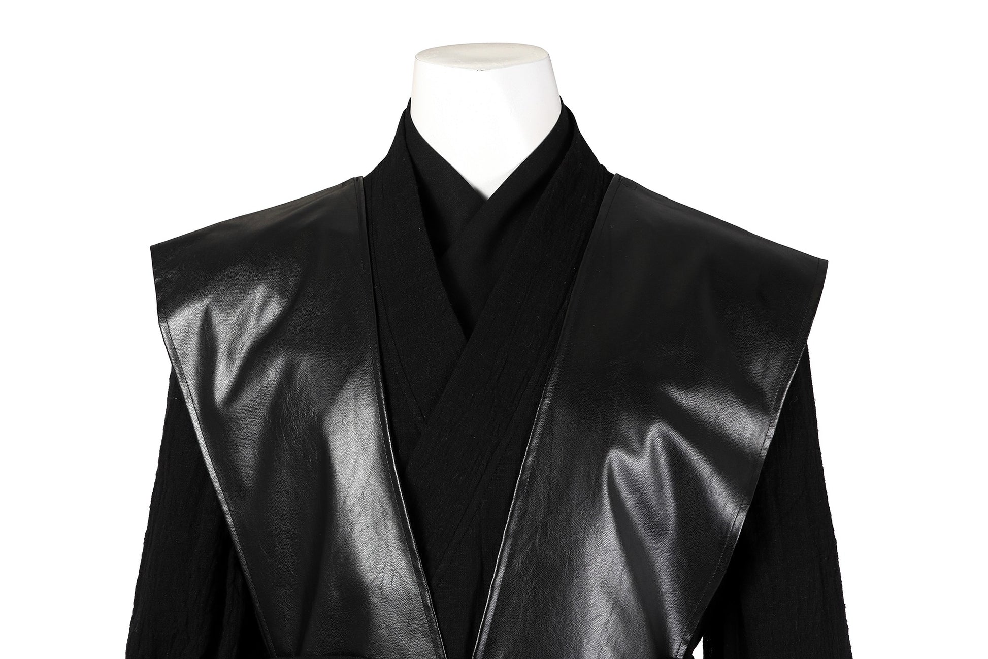 Anakin Skywalker Zwart Outfit Cosplay Kostuum